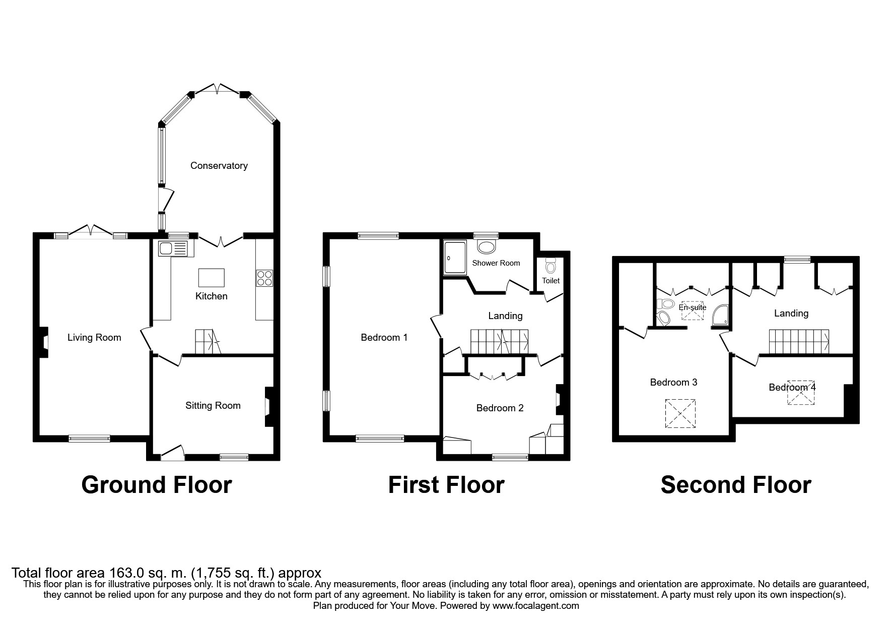 Martins Farm Cottages, Collier Street, Tonbridge, Kent TN12, 4 bedroom