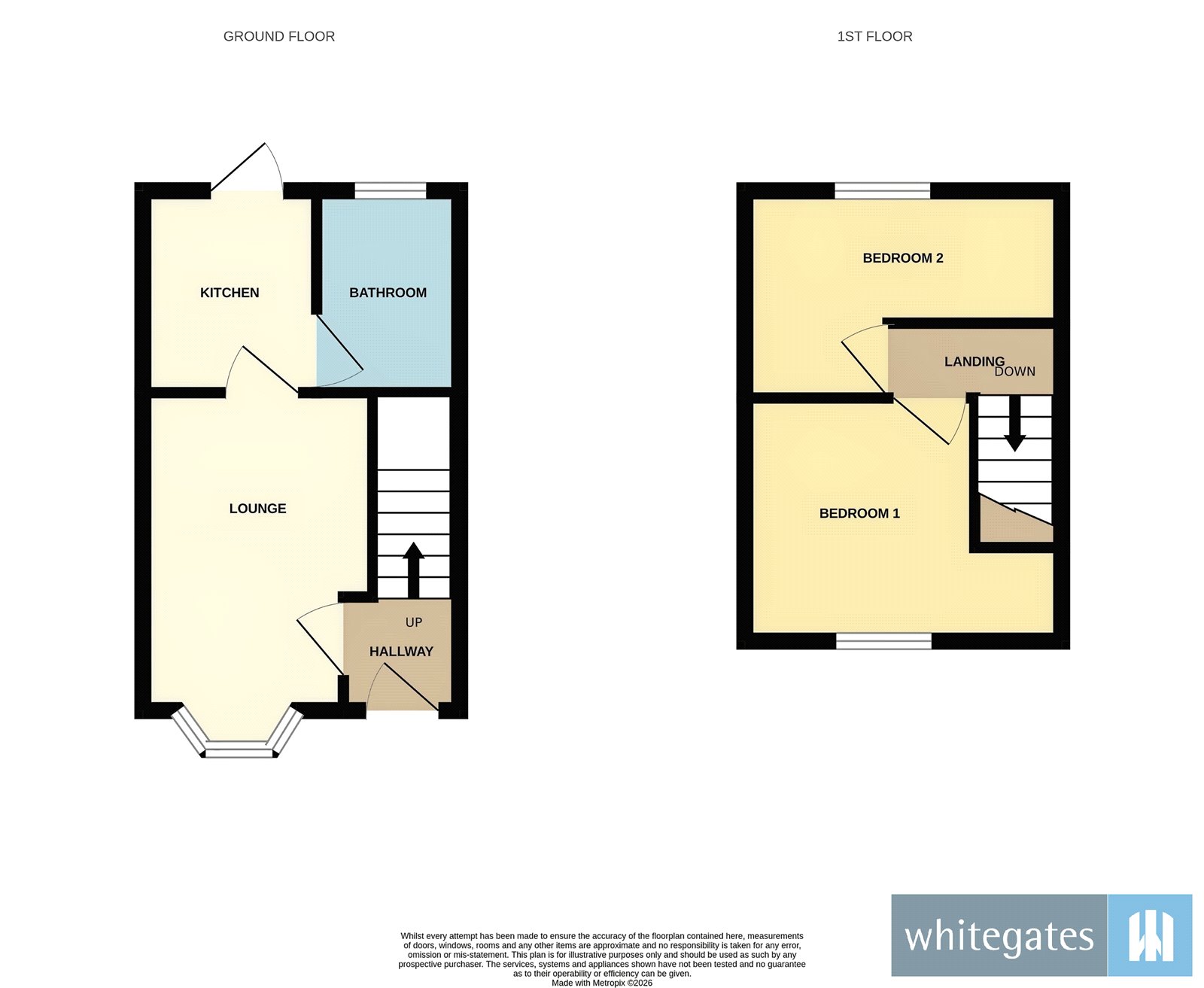46, Albany Road, LIverpool floorplan