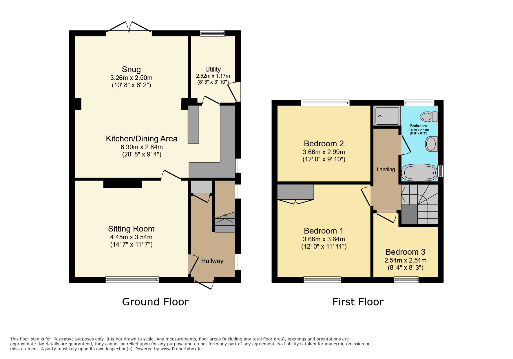 Crow Park Avenue, Sutton On Trent floorplan