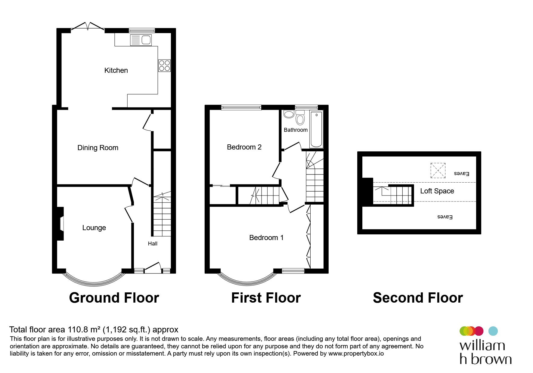 Claremont Avenue, Hull floorplan