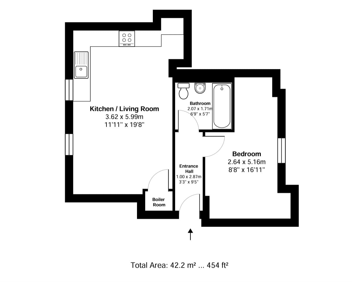 Crossbrook Street, Cheshunt, Waltham Cross floorplan