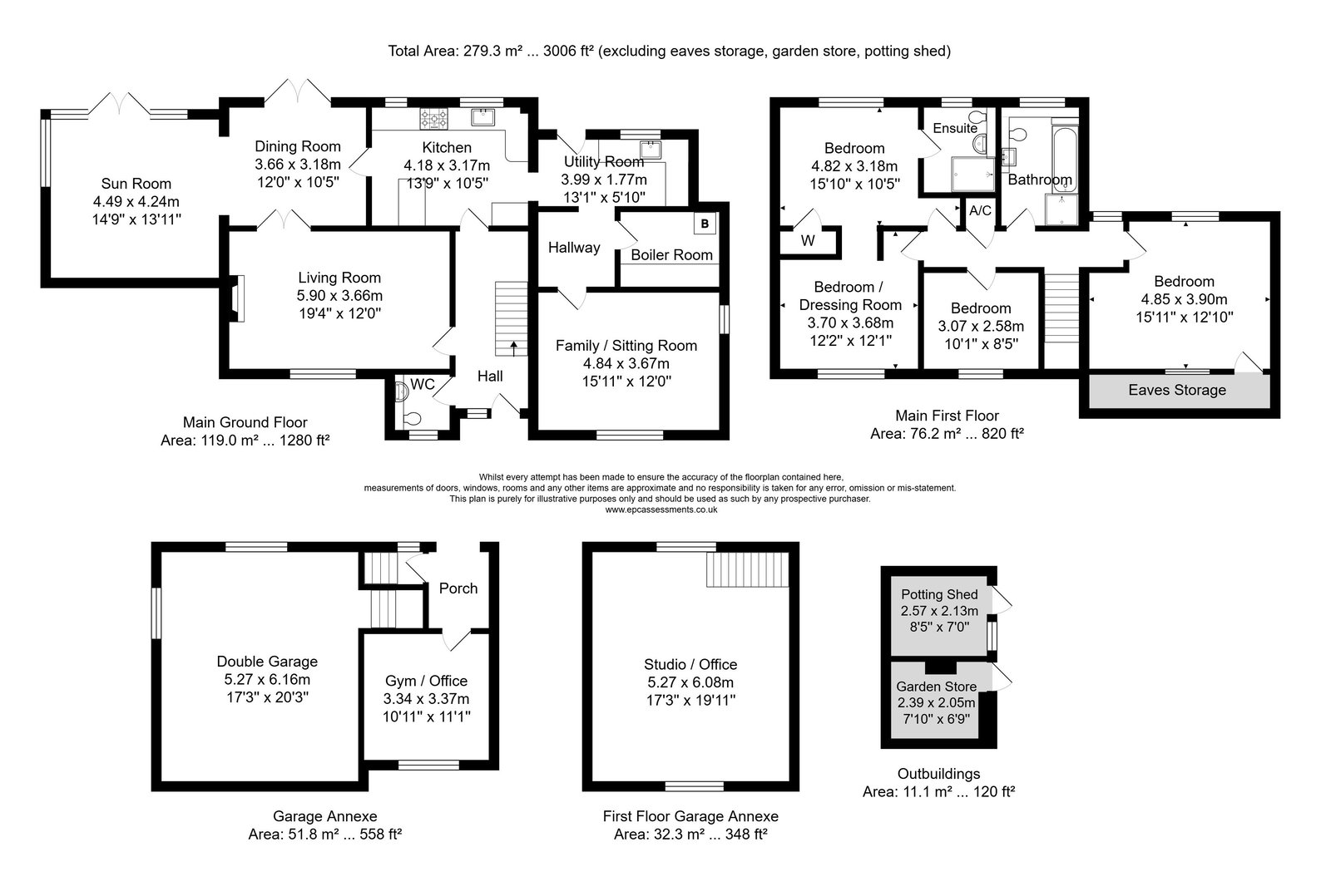 Oak House, Windyridge, Bradford-on-avon floorplan
