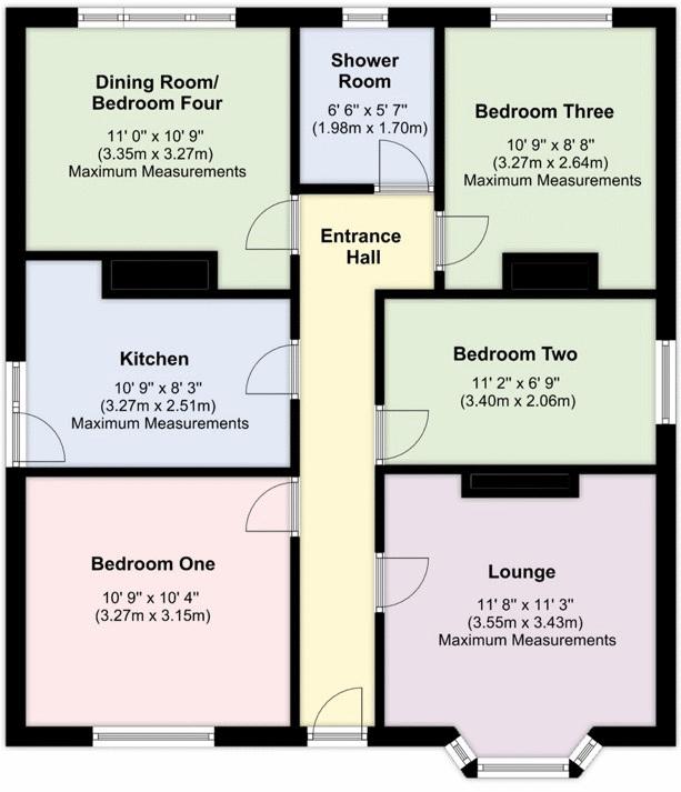 3, Sandport Grove, Fareham floorplan