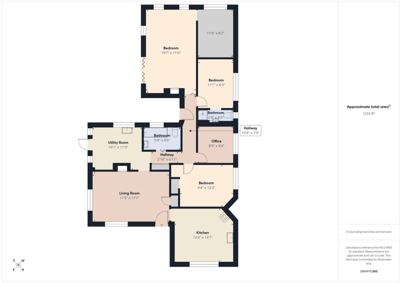 Pump House, Old Mead Road, Bishop's Stortford floorplan