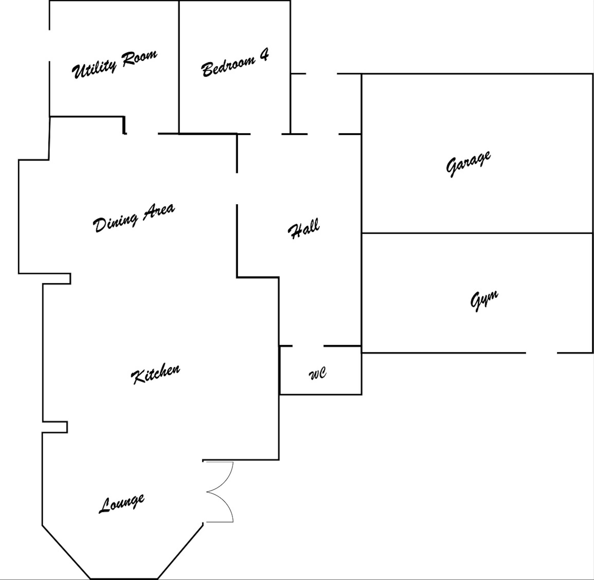4 Hebrides Grove, Greenock floorplan