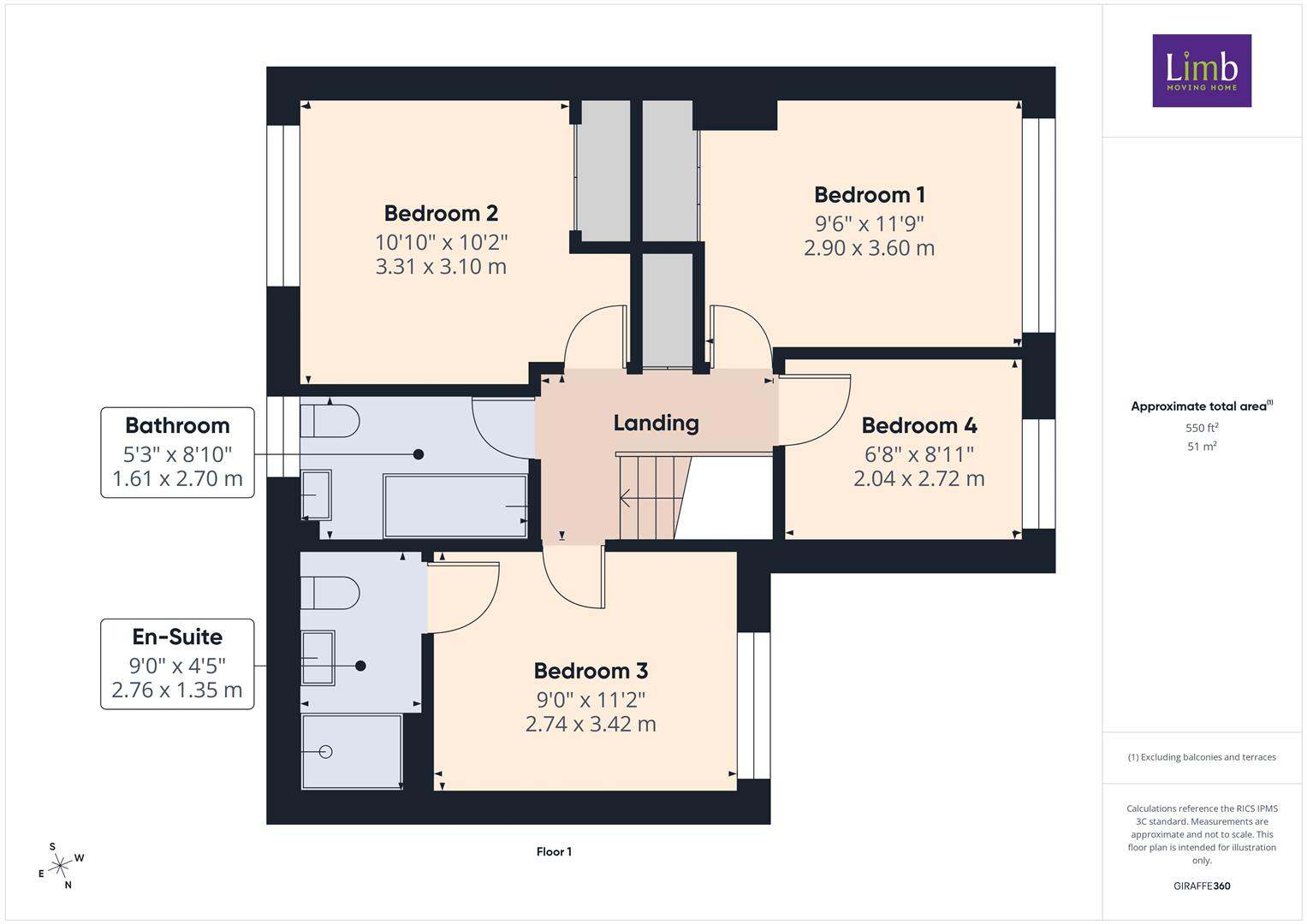 5, Bridge Road, South Cave floorplan