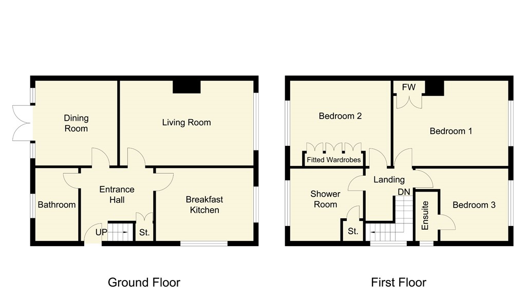 4 Bedrooms Semi-detached house for sale in Moor End Lane, Dewsbury, West Yorkshire WF13