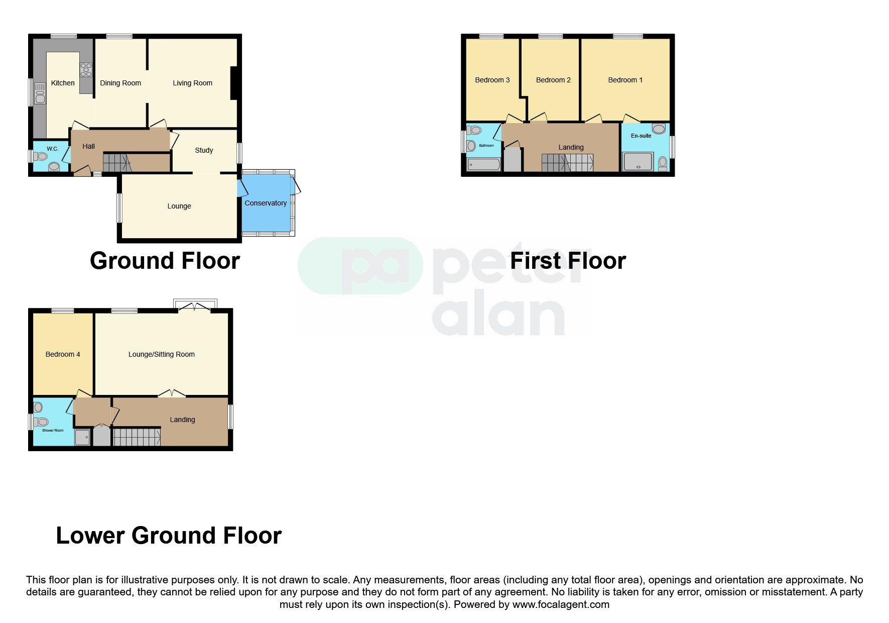 Brookfields, White Hart, Caerphilly floorplan