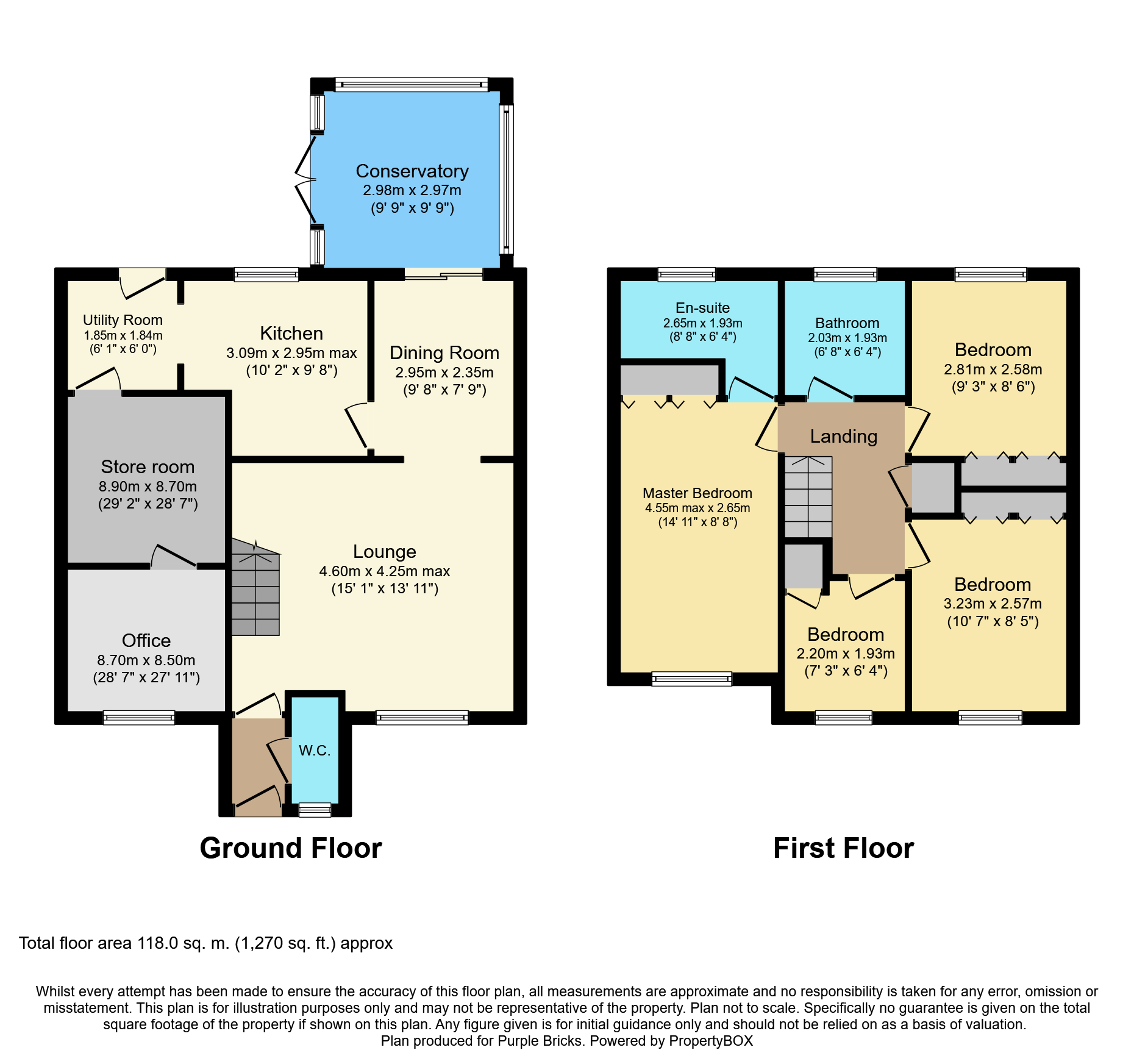 4 Bedrooms Detached house for sale in Callon Close, Worthing BN13