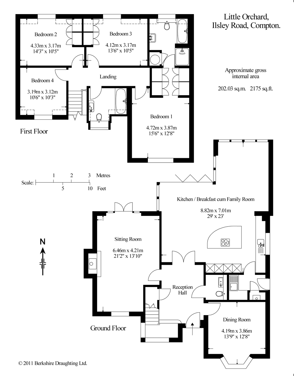 4 Bedrooms Detached house for sale in Little Orchard, Compton RG20