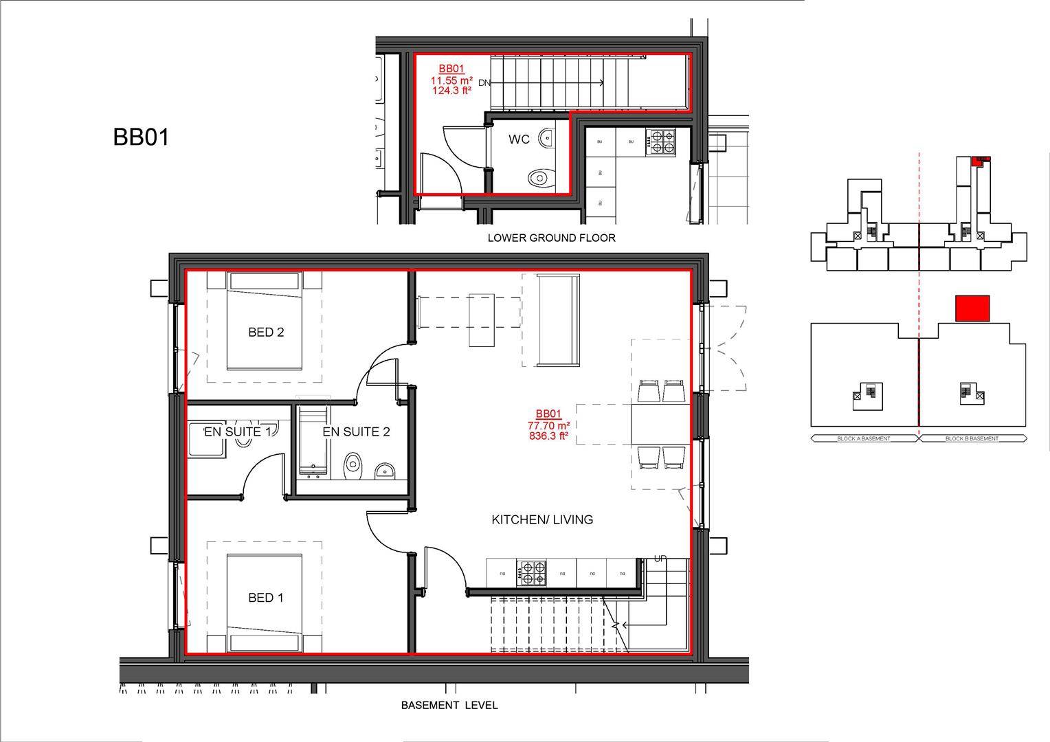 2 Bedrooms Flat for sale in Unit Bb01, Northgate House, Stonegate Road, Meanwood LS6