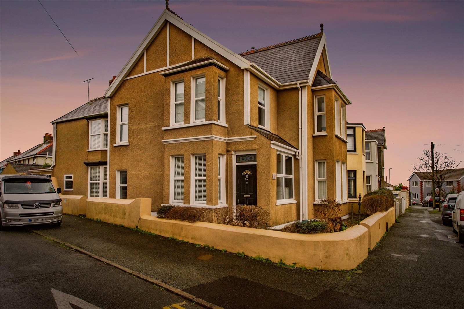 5-bed house on 61, Wellington Road, Milford Haven, £325,000