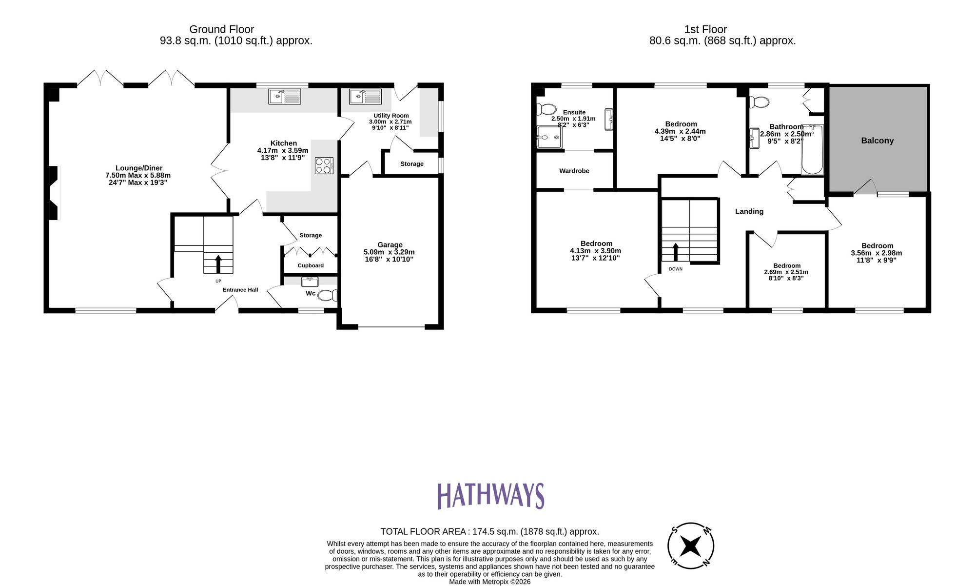 76 Glanrhyd, Cwmbran floorplan