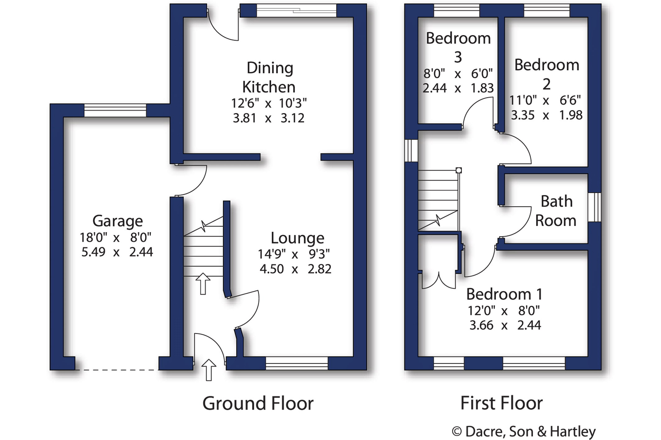 3 Bedrooms Detached house for sale in The Oval, Bingley BD16