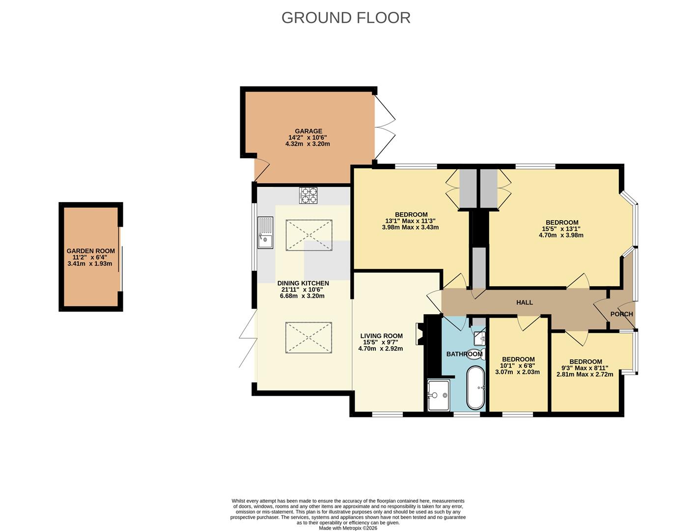 122, Lower Hague, New Mills High Peak floorplan
