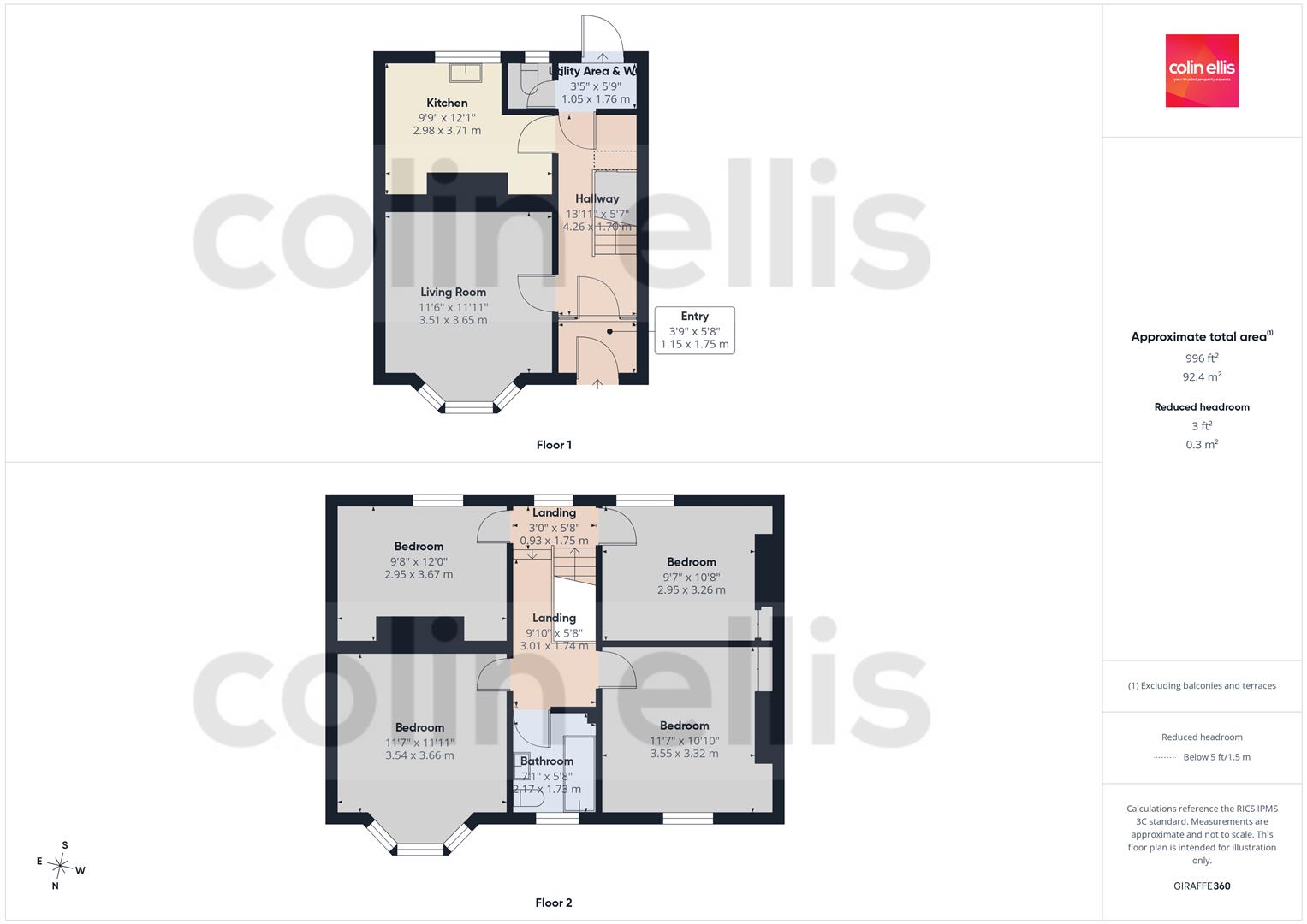 146, Prospect Road, Scarborough floorplan