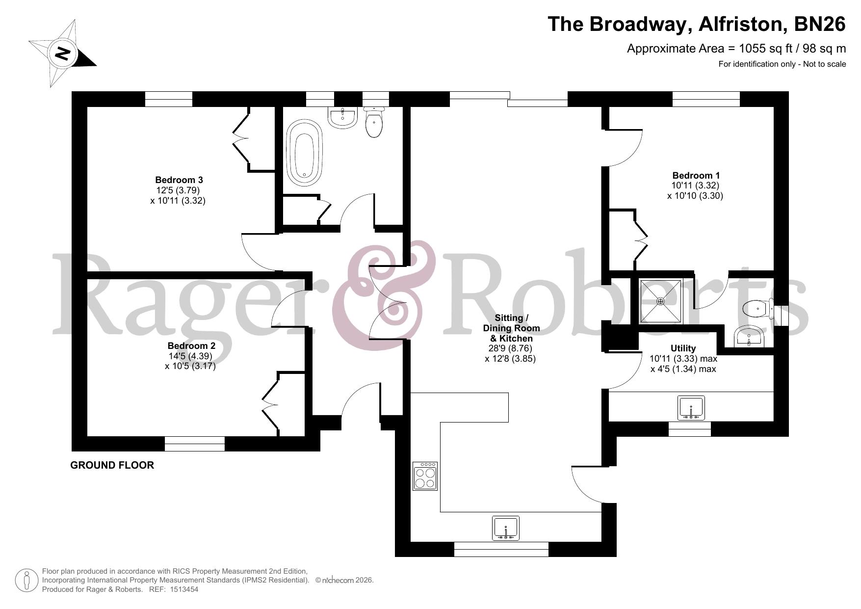 The Haven,, The Broadway, Alfriston floorplan