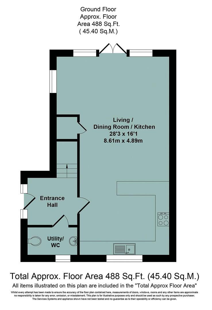 2, Ruttle Close, Cholsey floorplan