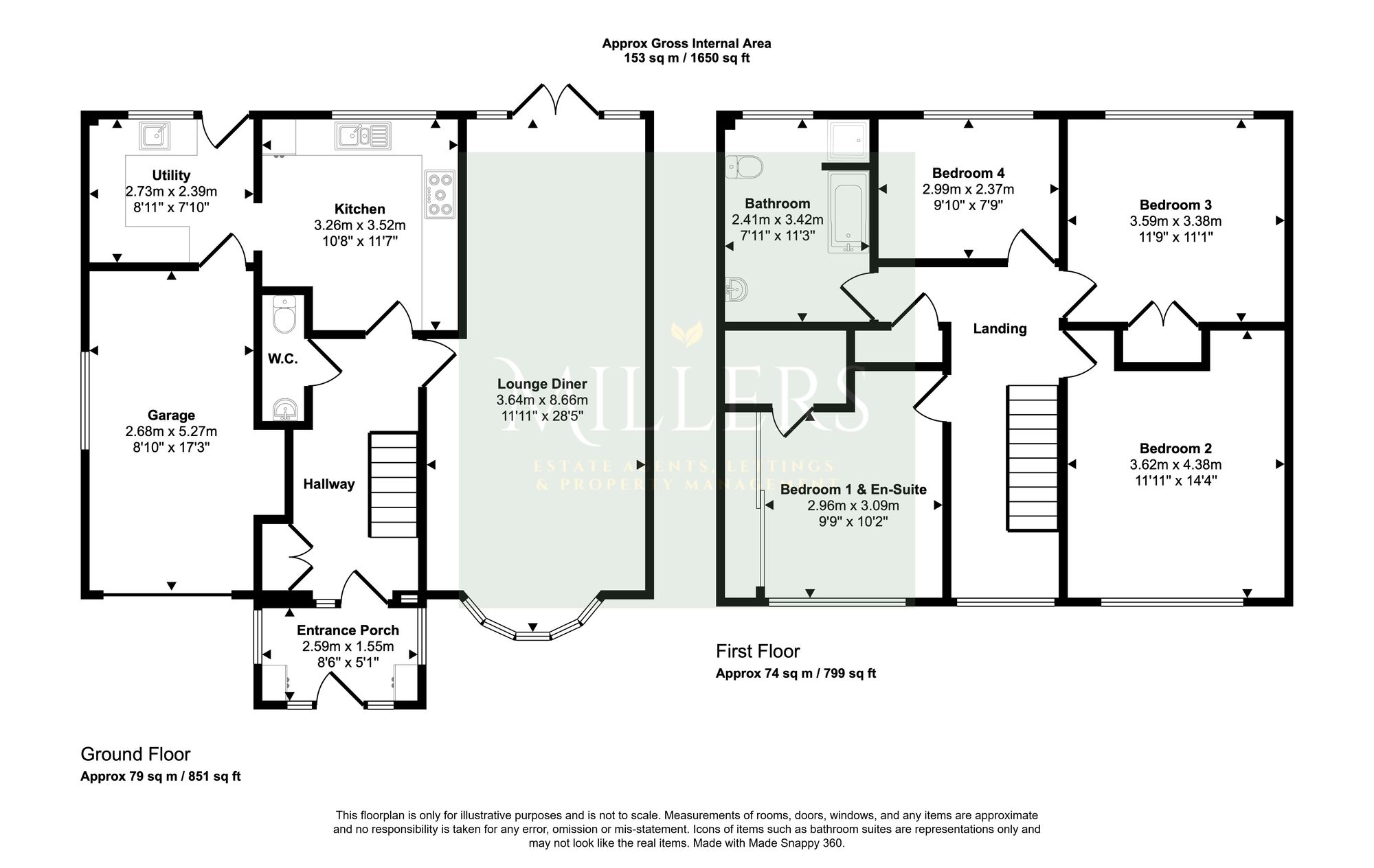 Ardencaple Church Lane, Norwich floorplan