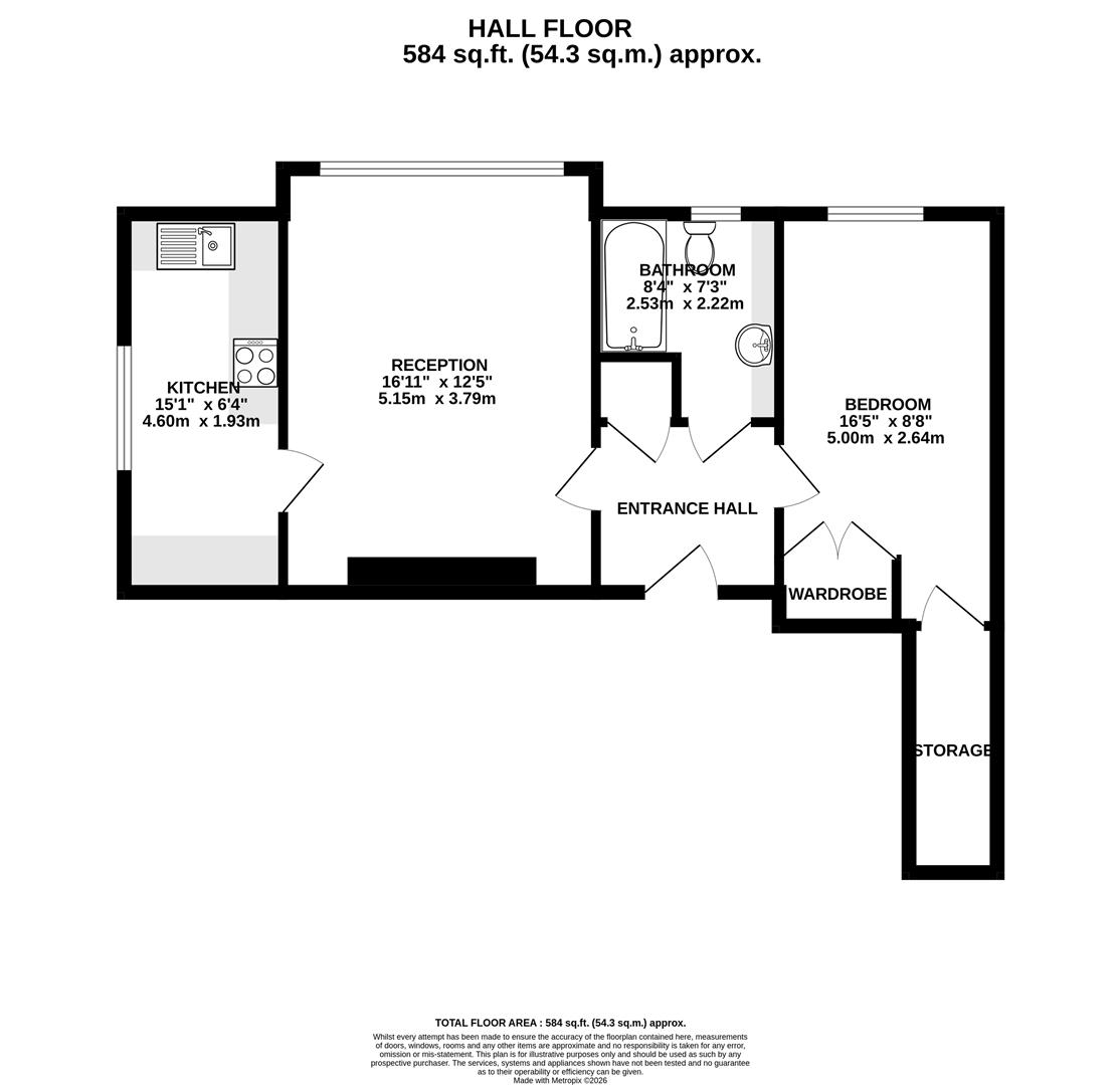 Carfax Court, Bristol floorplan
