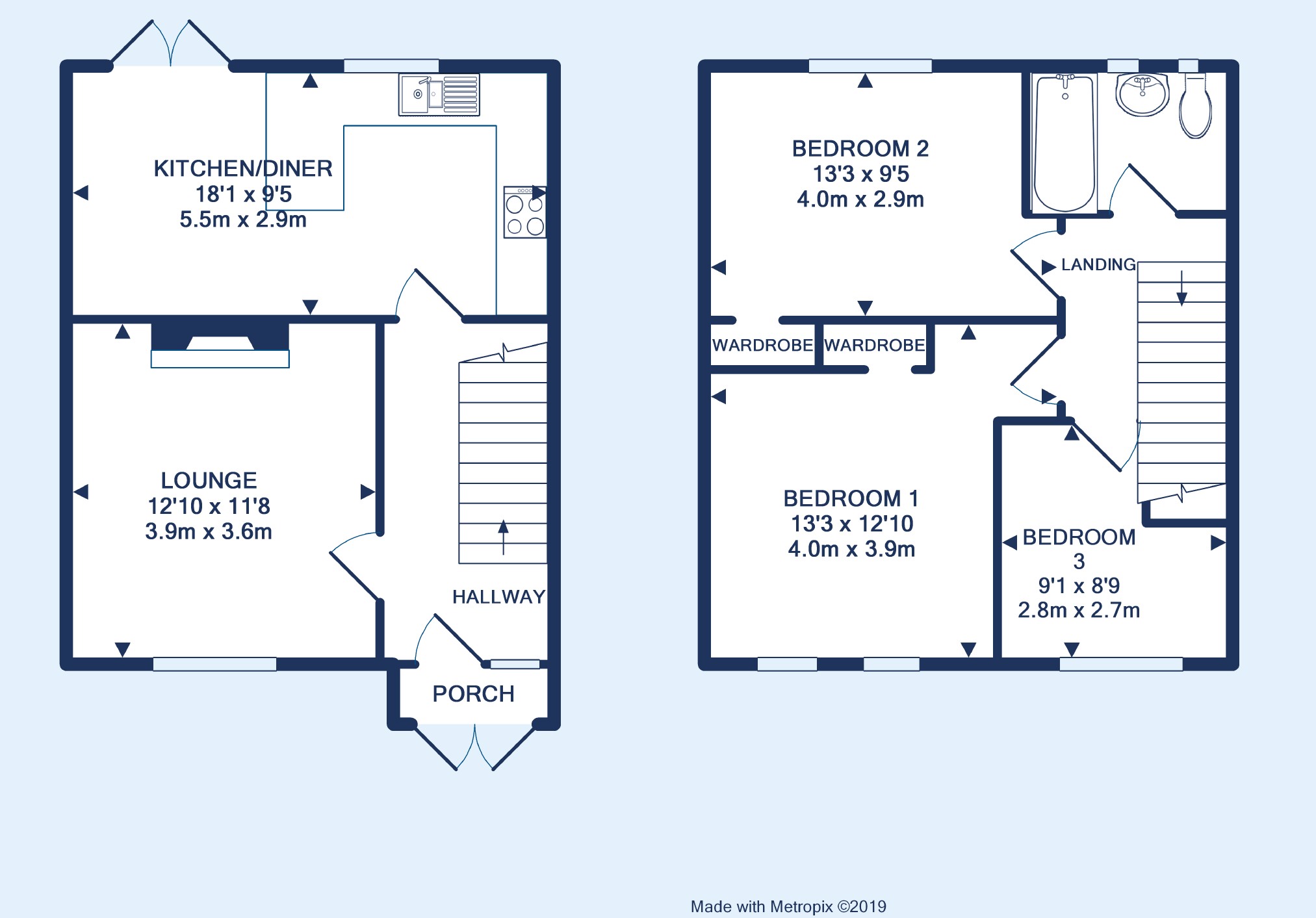 3 Bedrooms Terraced house for sale in Chakeshill Close, Brentry, Bristol BS10