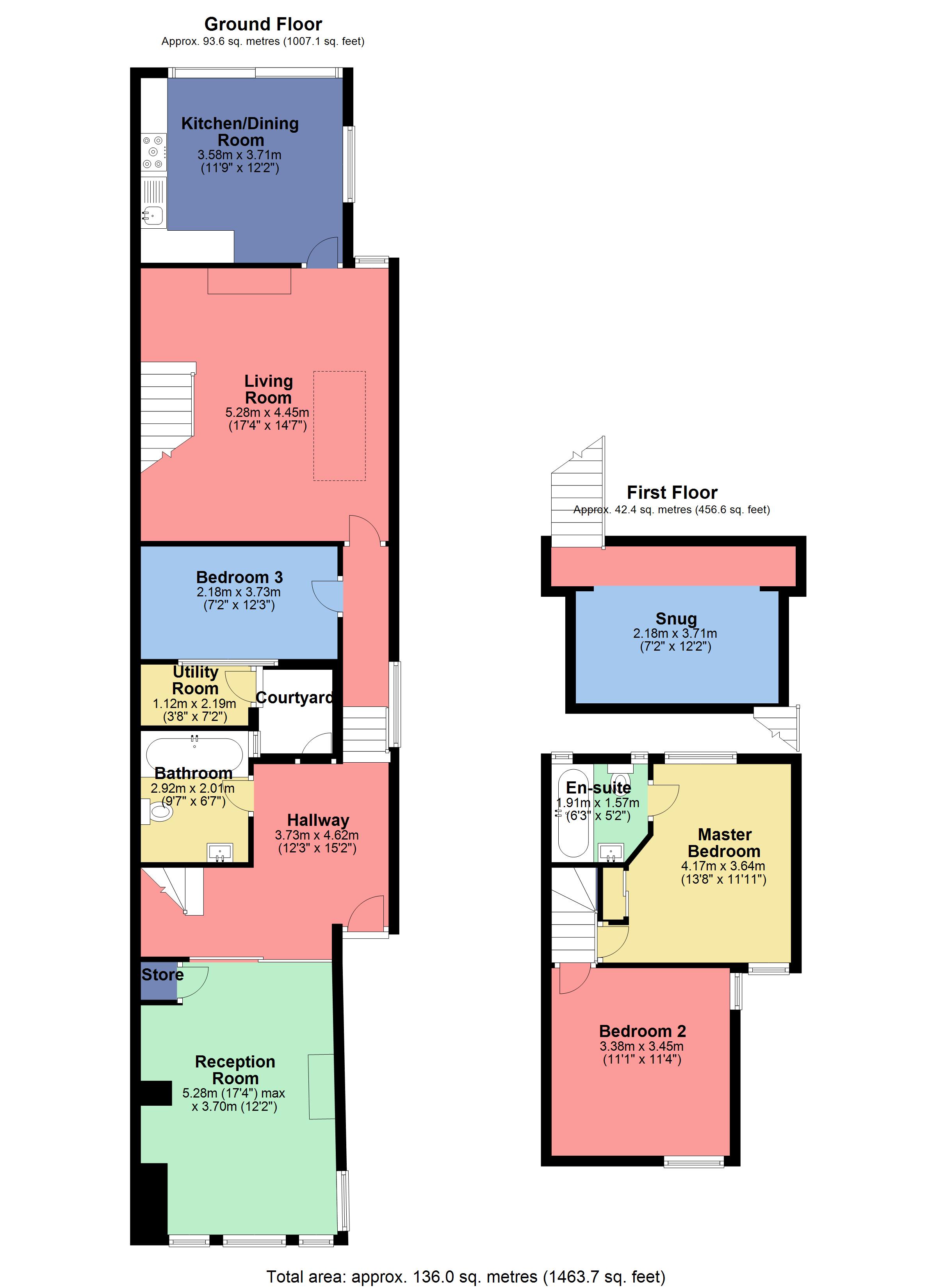 3 Bedrooms End terrace house for sale in High Street, Bushey, Hertfordshire WD23