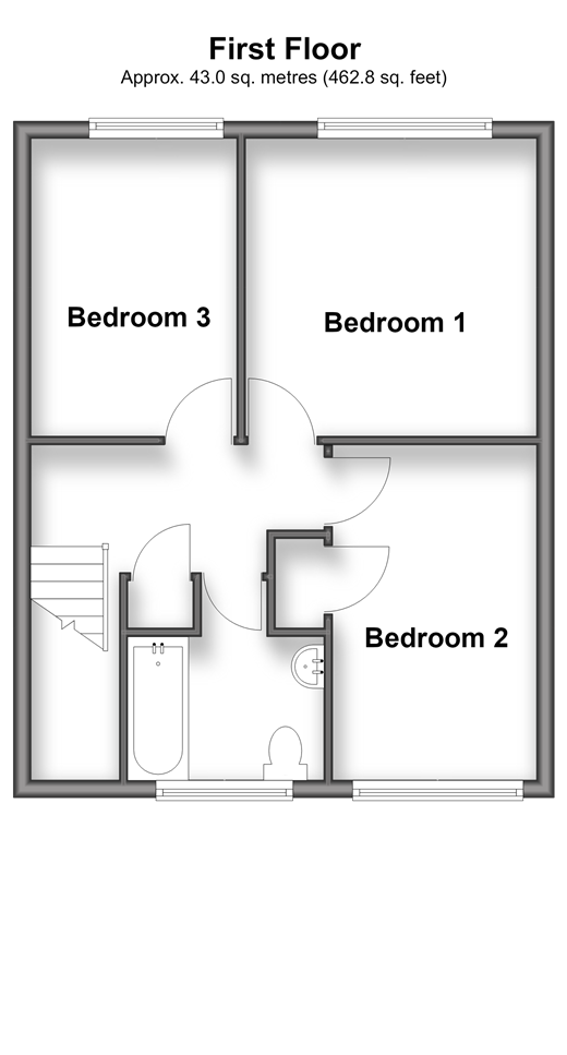 Clive Road, Sittingbourne floorplan