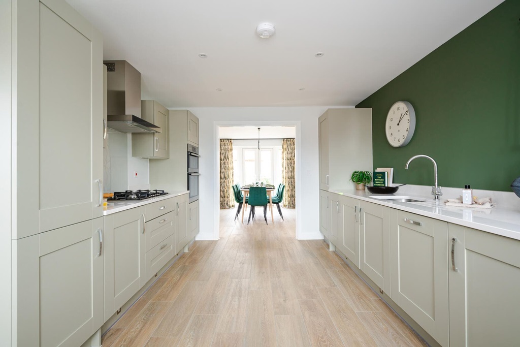 Property 2 of 13. The Kitchen Leads Through To The Dining Area With French Doors To The Garden