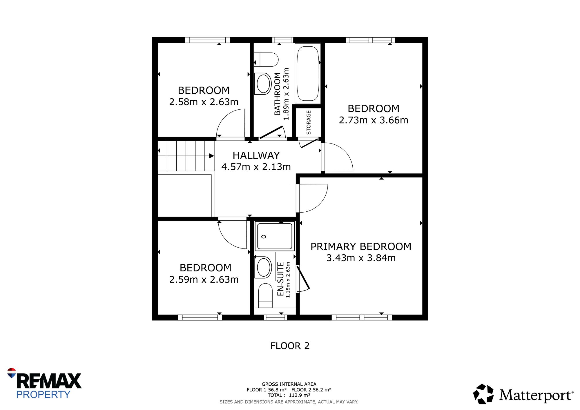 24 Comitis Road, West Calder floorplan