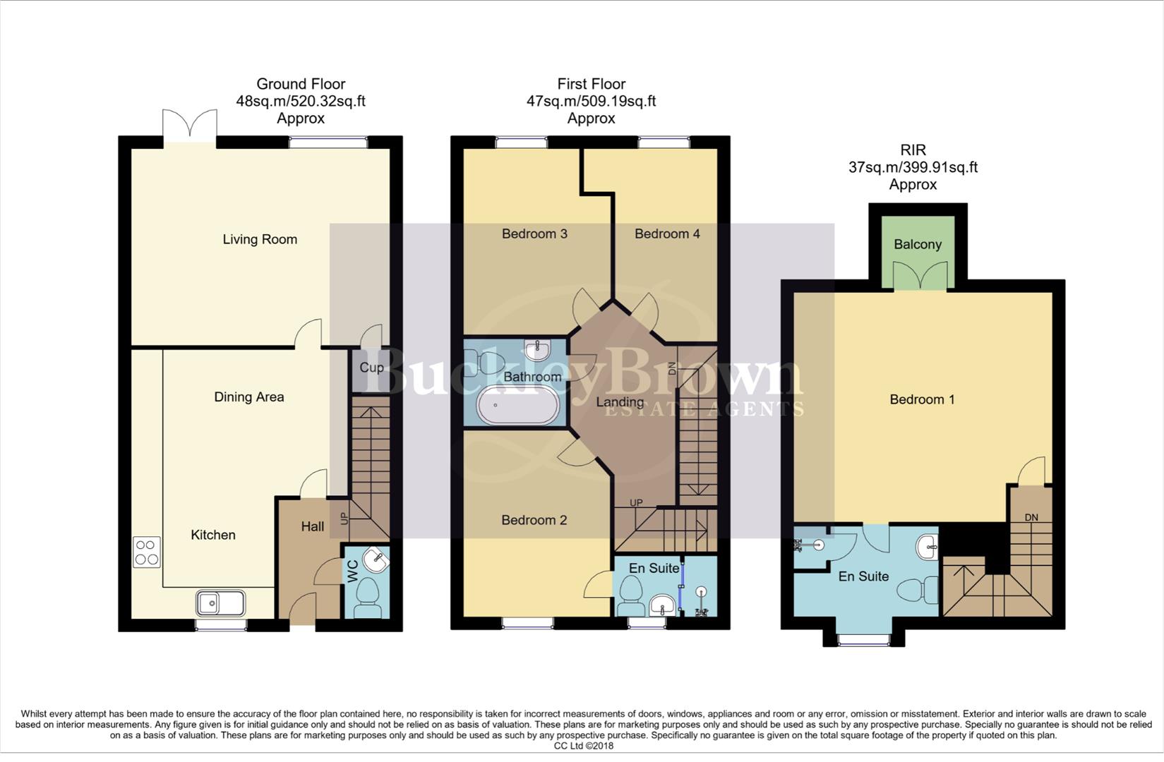 171, Eakring Road, Mansfield floorplan
