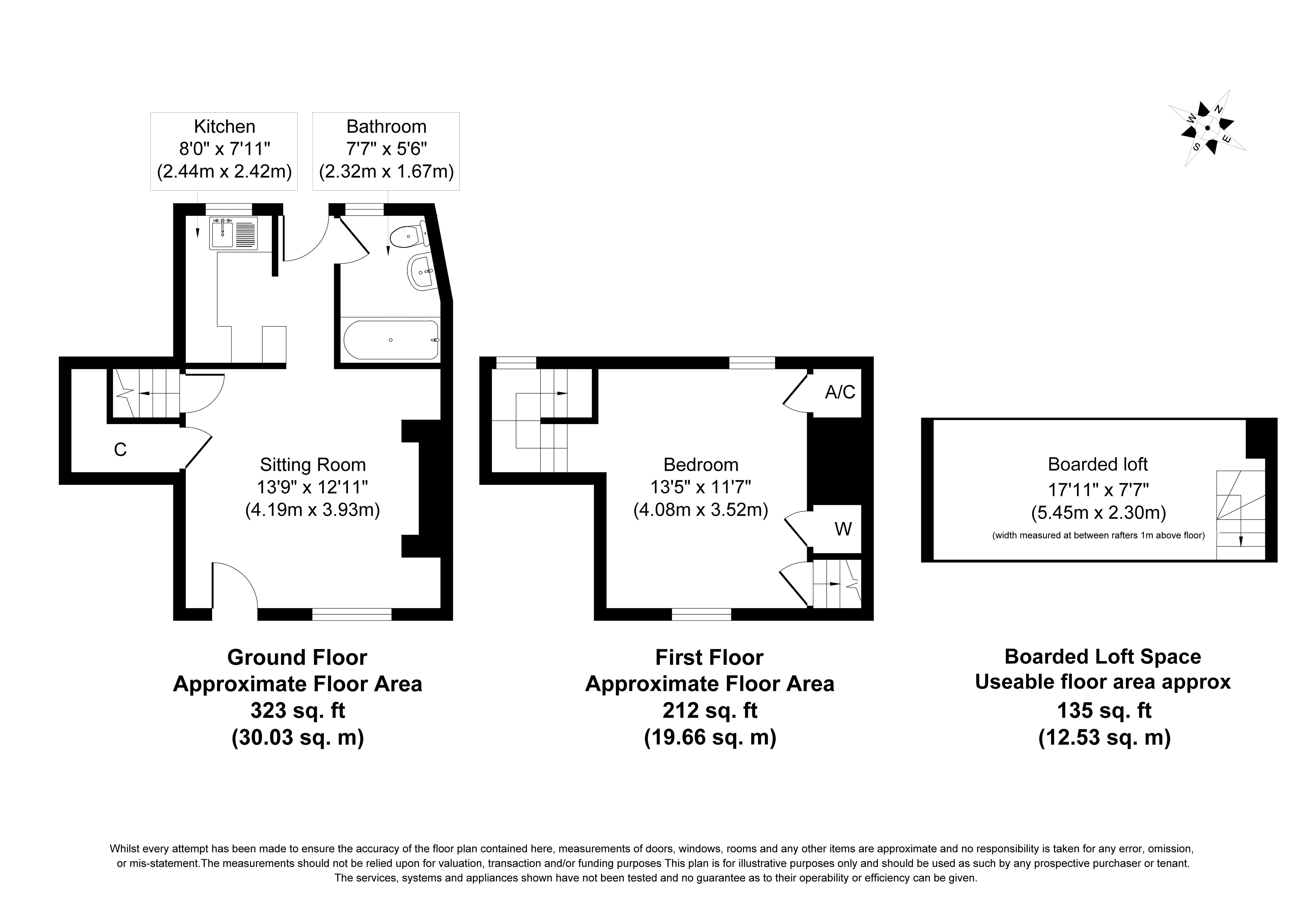 5, Bacton Road, North Walsham floorplan