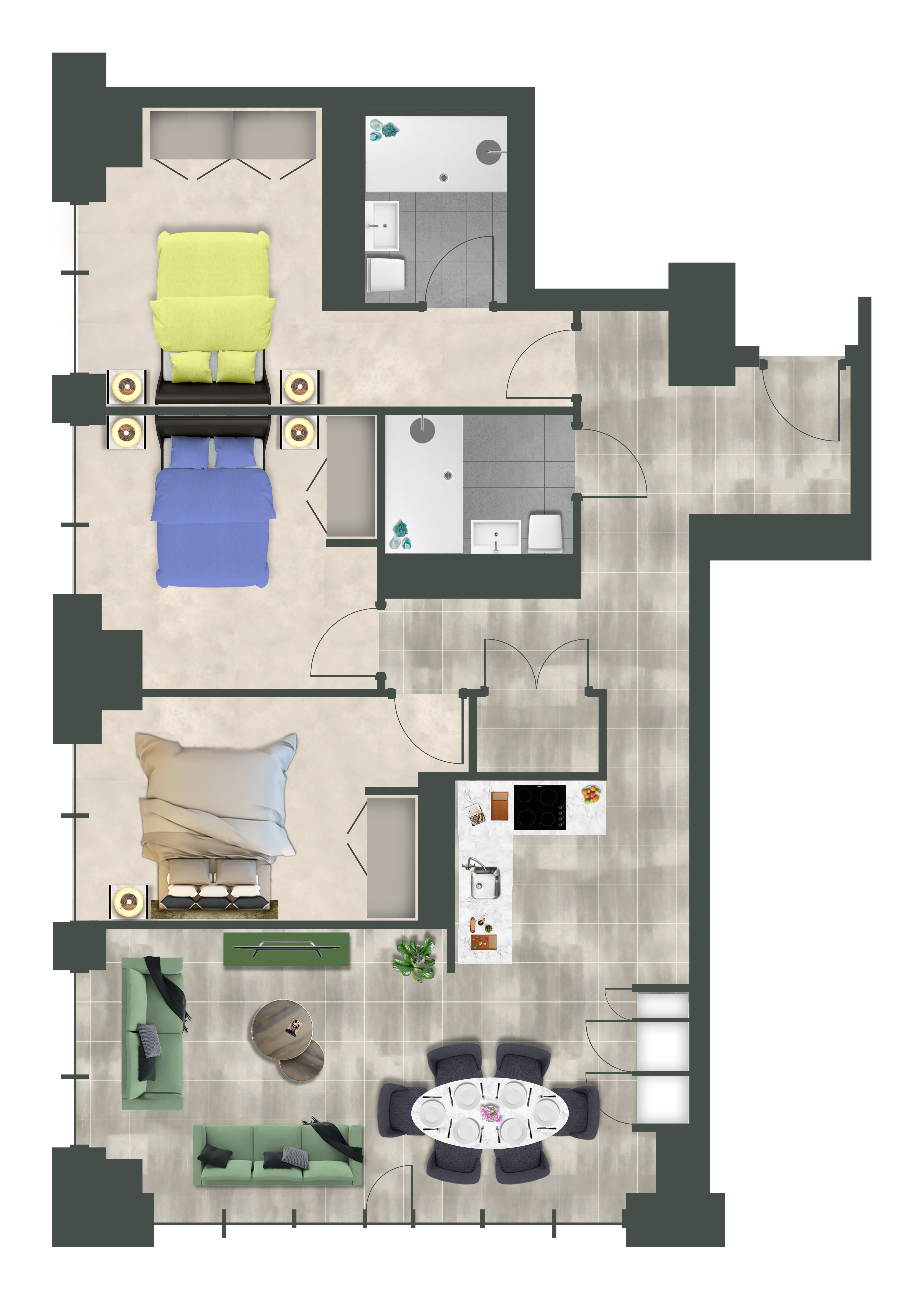 365, The Lexington, 3b William Jessop Way, Liverpool floorplan