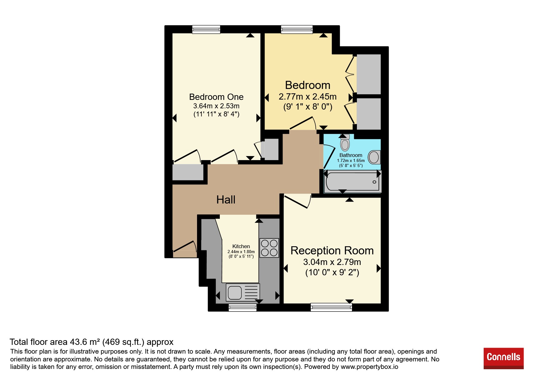 7, Abercromby Court, Abercromby Avenue, High Wycombe floorplan