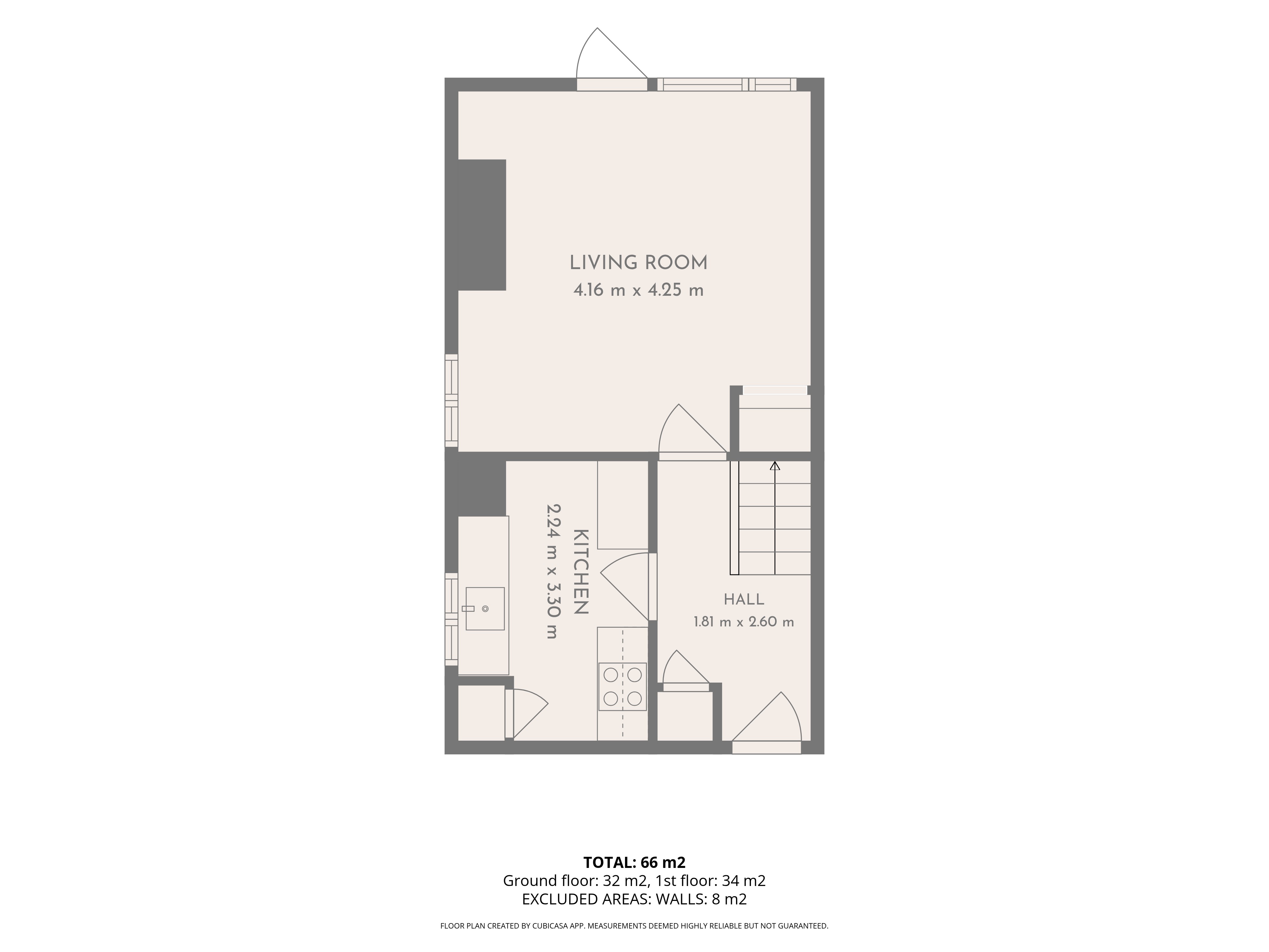 6, Severn House, Preston floorplan