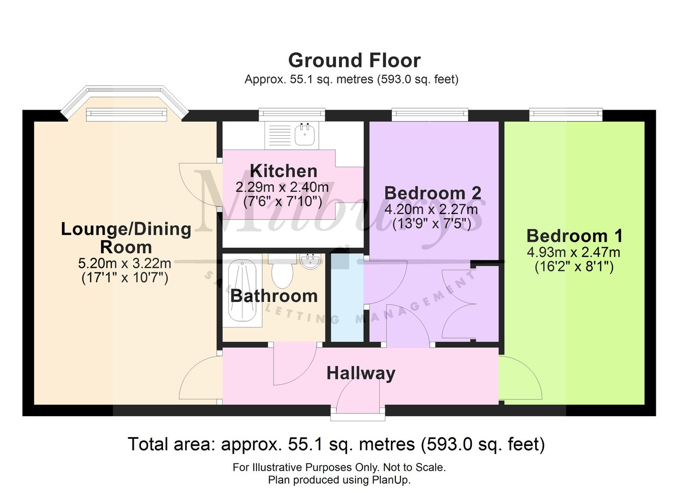 26 Tanners Court, Midland Way, Thornbury floorplan