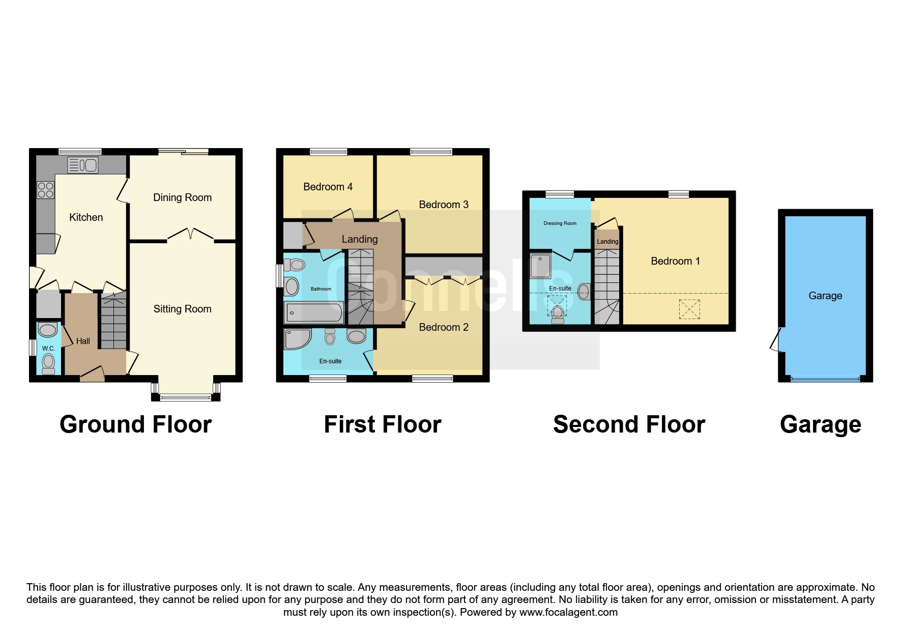 24, The Maltings, Buckingham floorplan