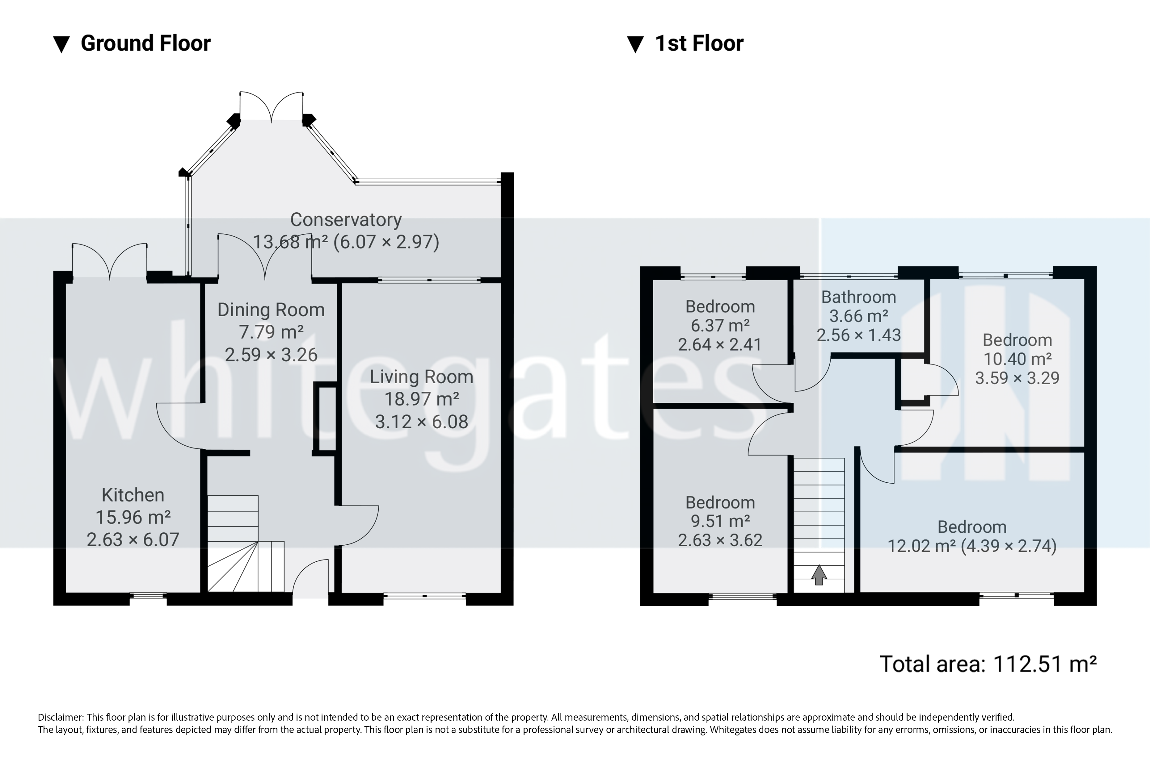 40, Markfield Crescent, Merseyside floorplan