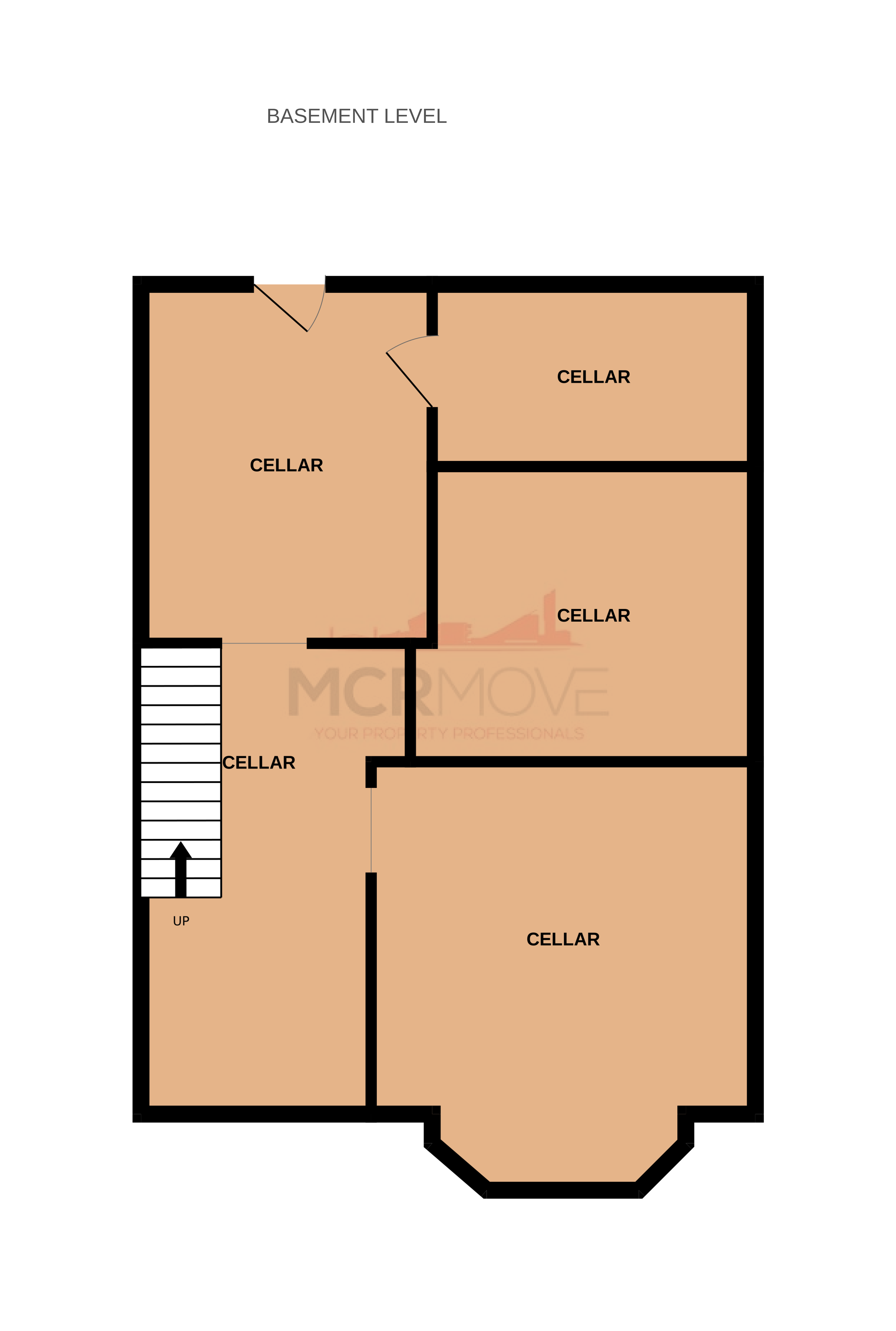 43, Burton Road, Manchester floorplan