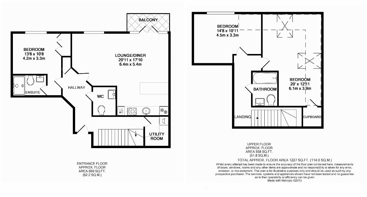 3 Bedrooms Flat to rent in Hurley House, Park Lodge Avenue, West Drayton UB7