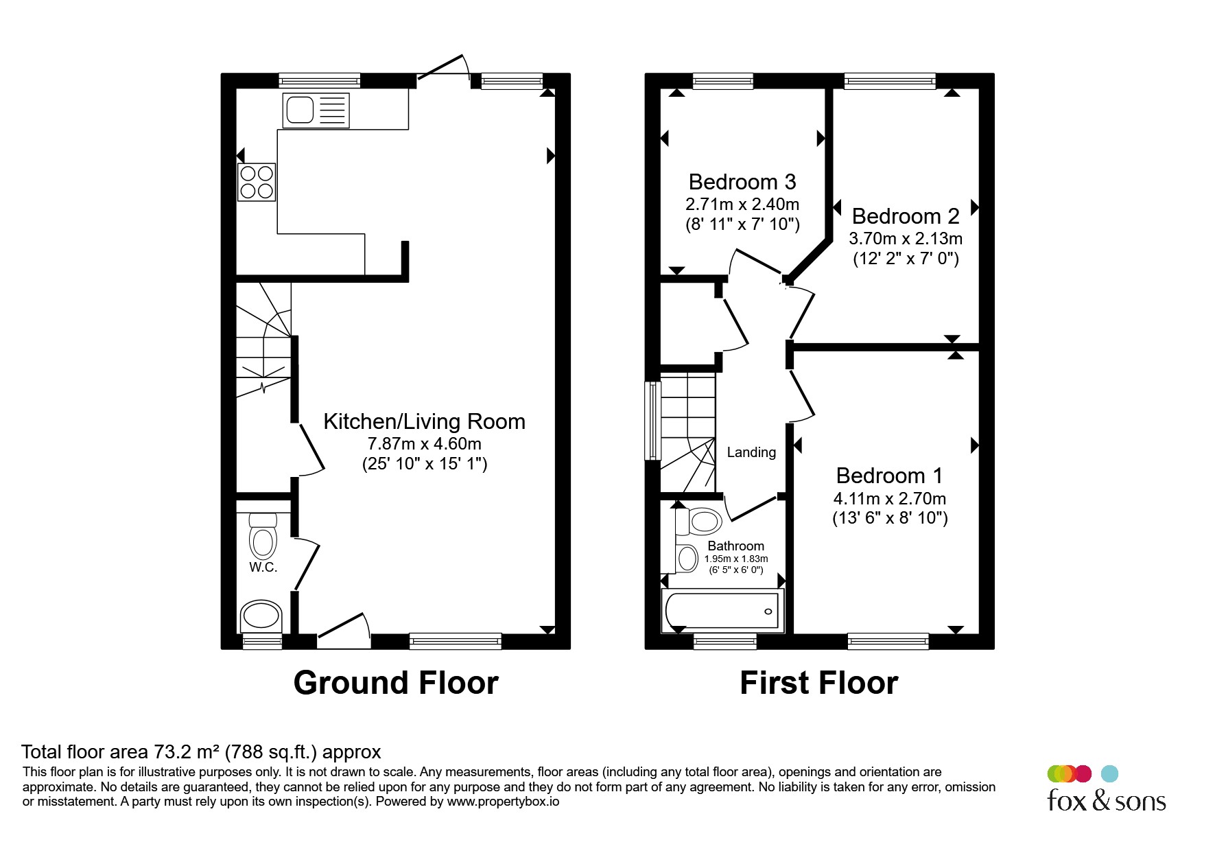 33, Forsythia Place, Southampton floorplan