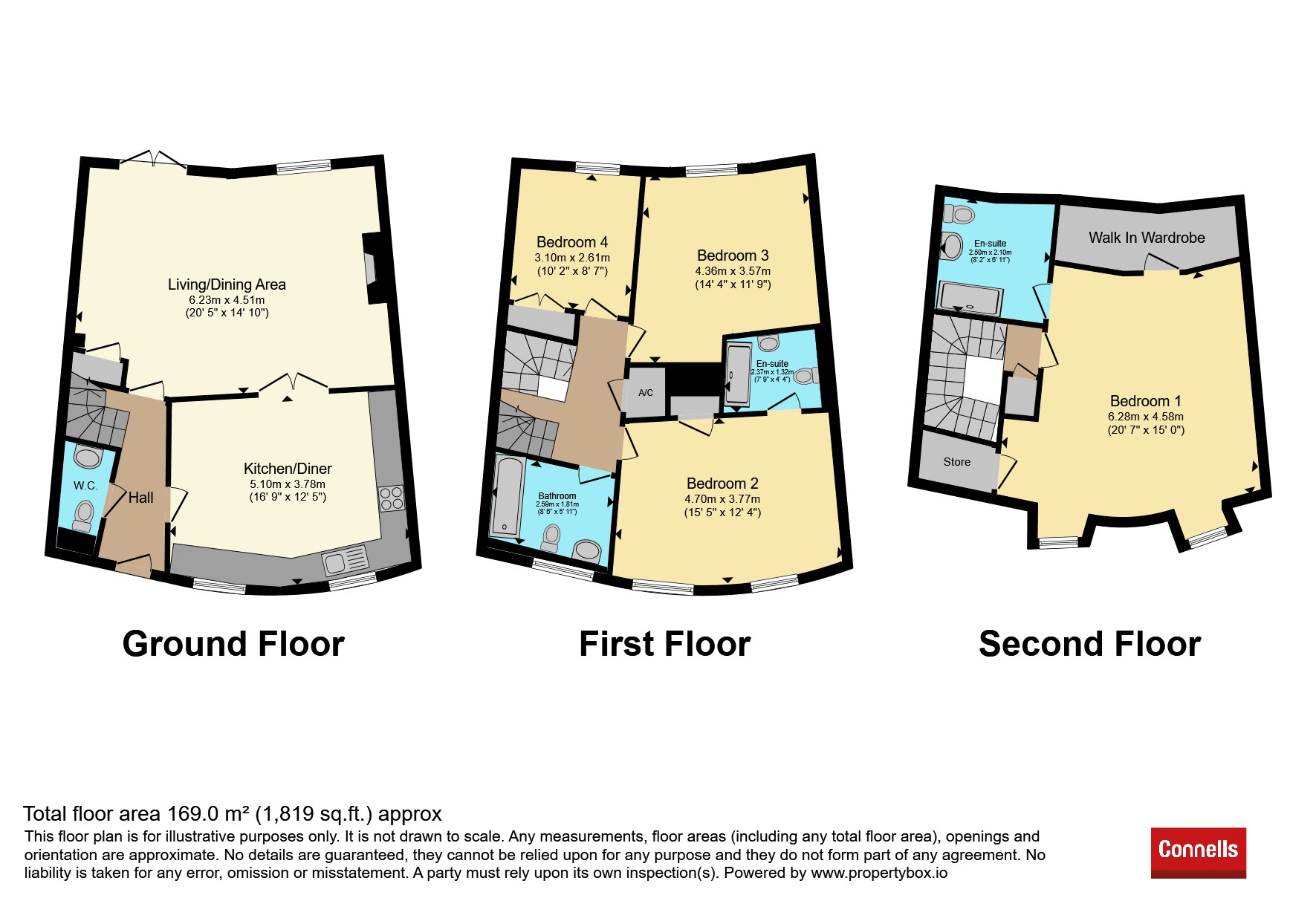 12, Newcross Crescent, Yeovil floorplan