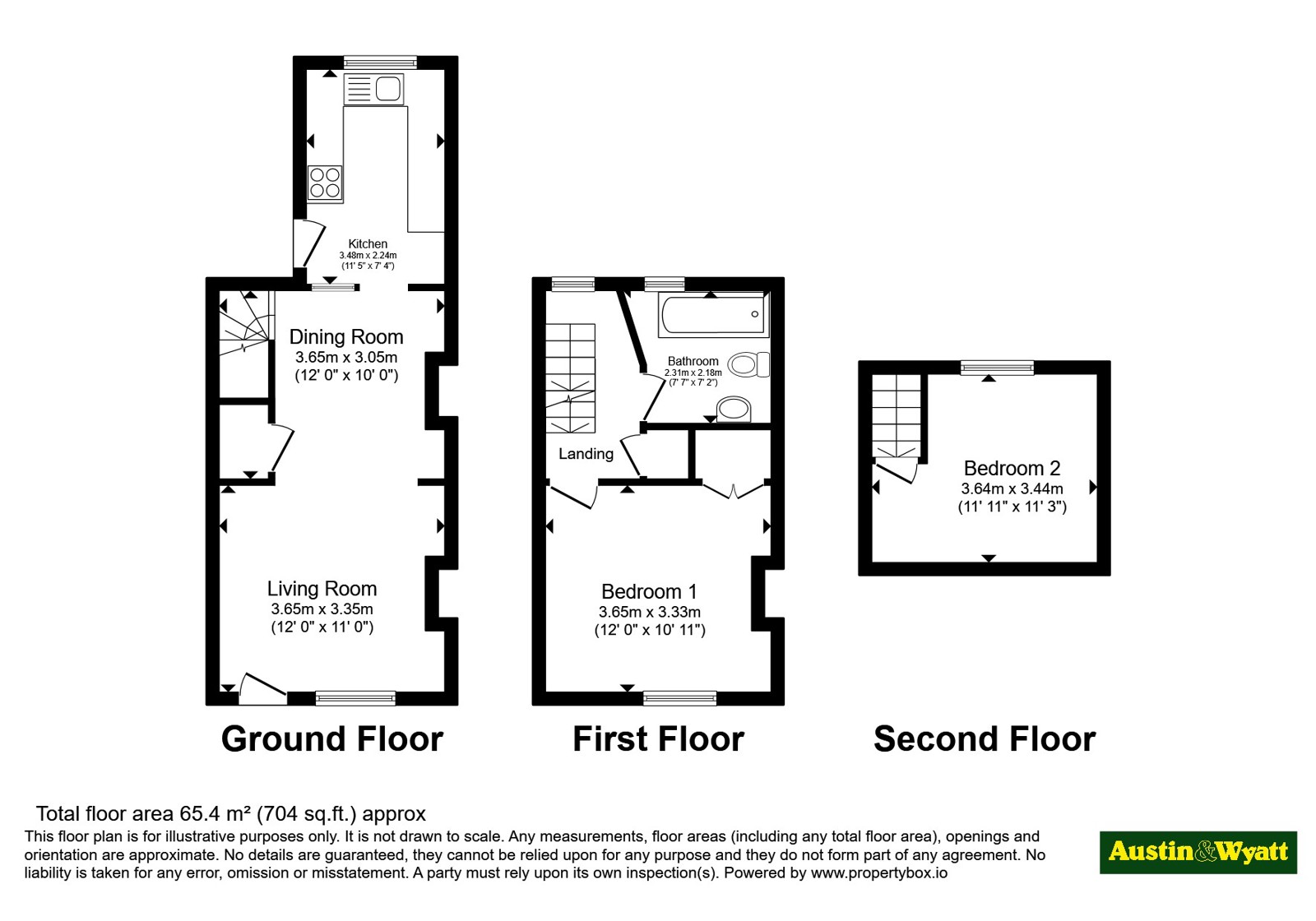 18, New Street, Hampshire floorplan