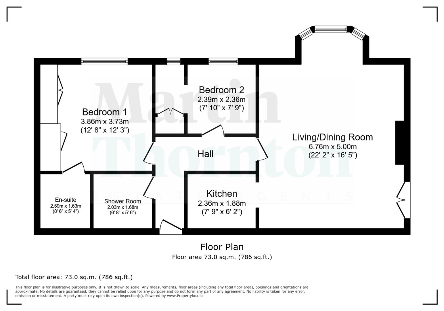 Coverdale, Holywell Hall, Halifax floorplan