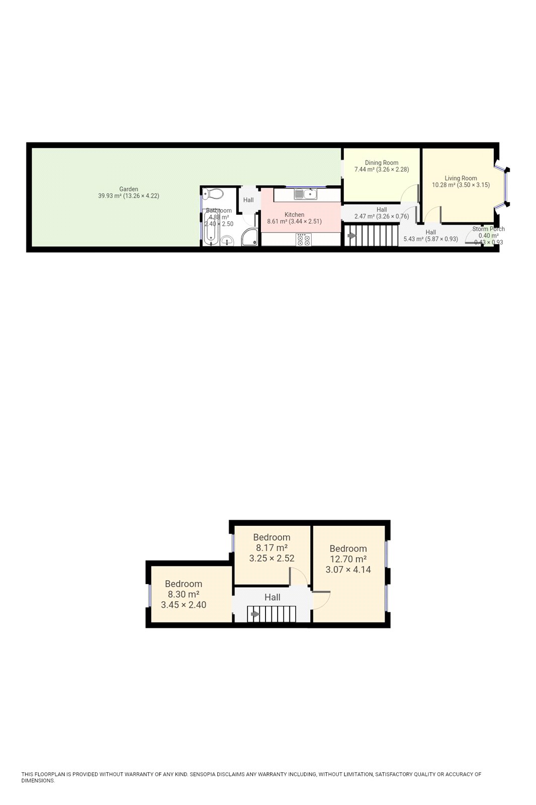 Town Road, London floorplan