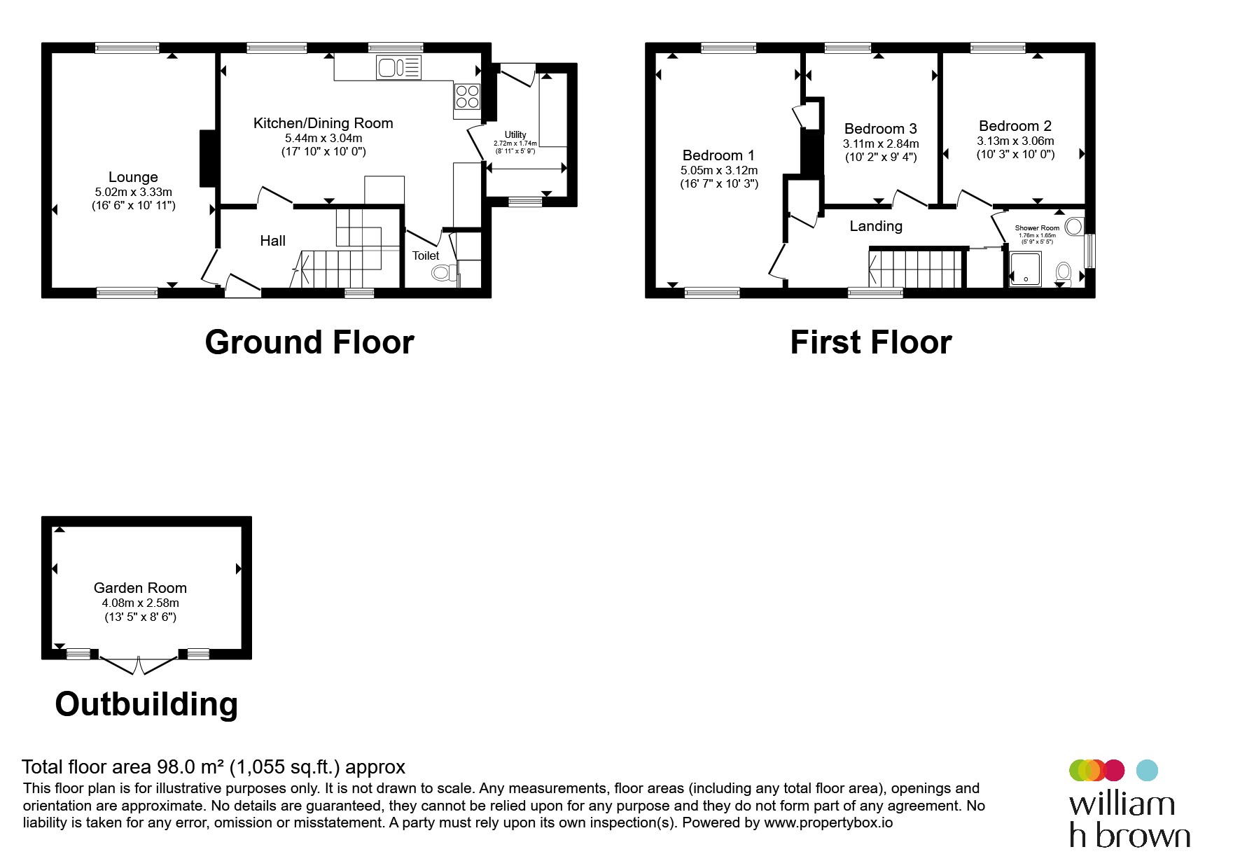7, Highfield Road, Halifax floorplan