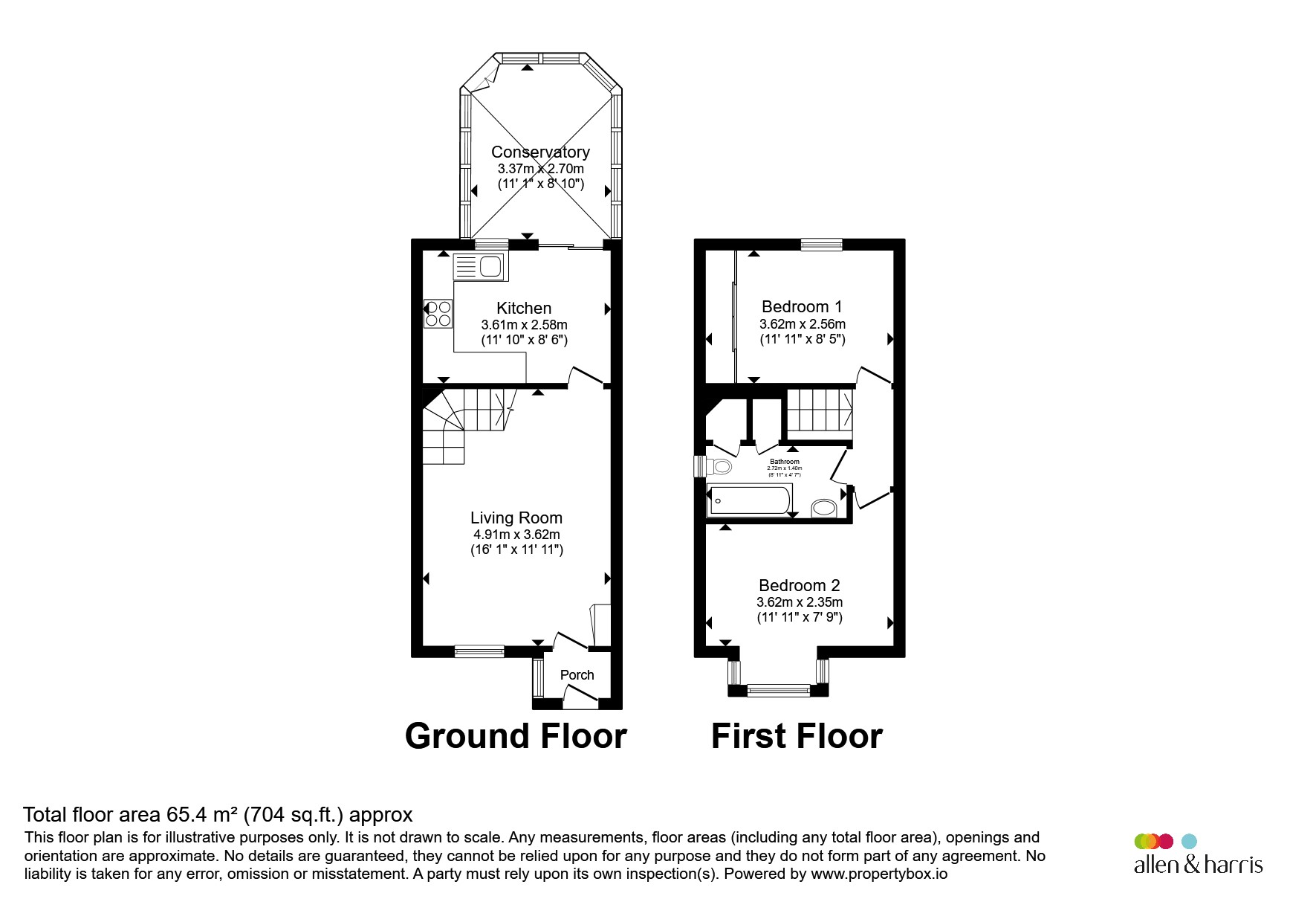 17, Washford Glen, Didcot floorplan