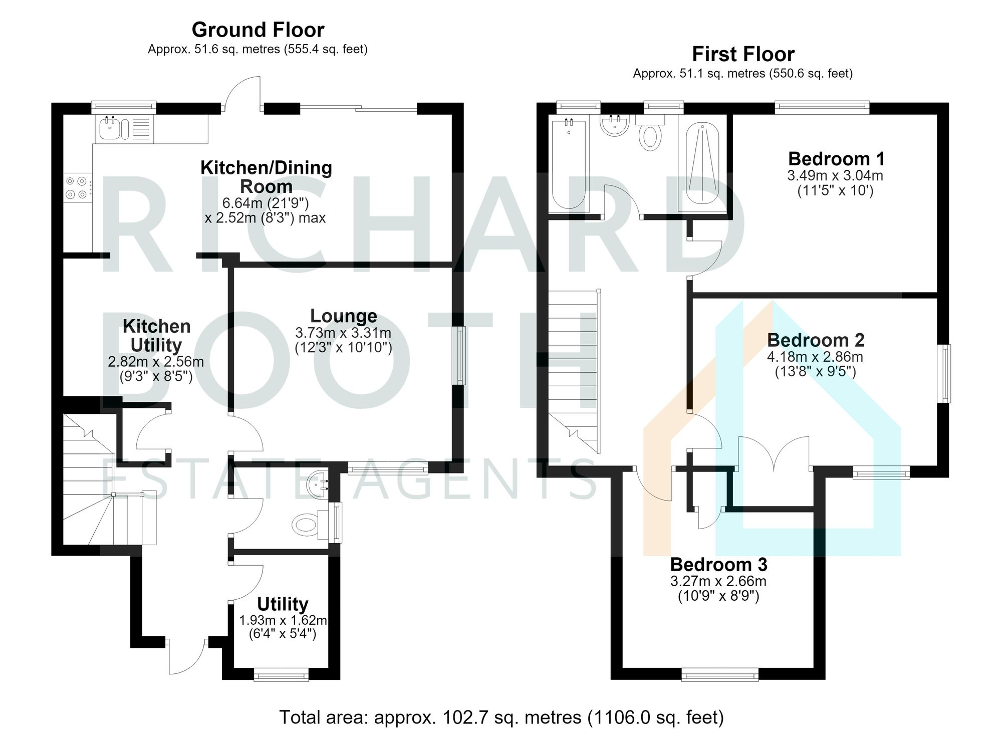 27 Heaton Drive, Ely floorplan