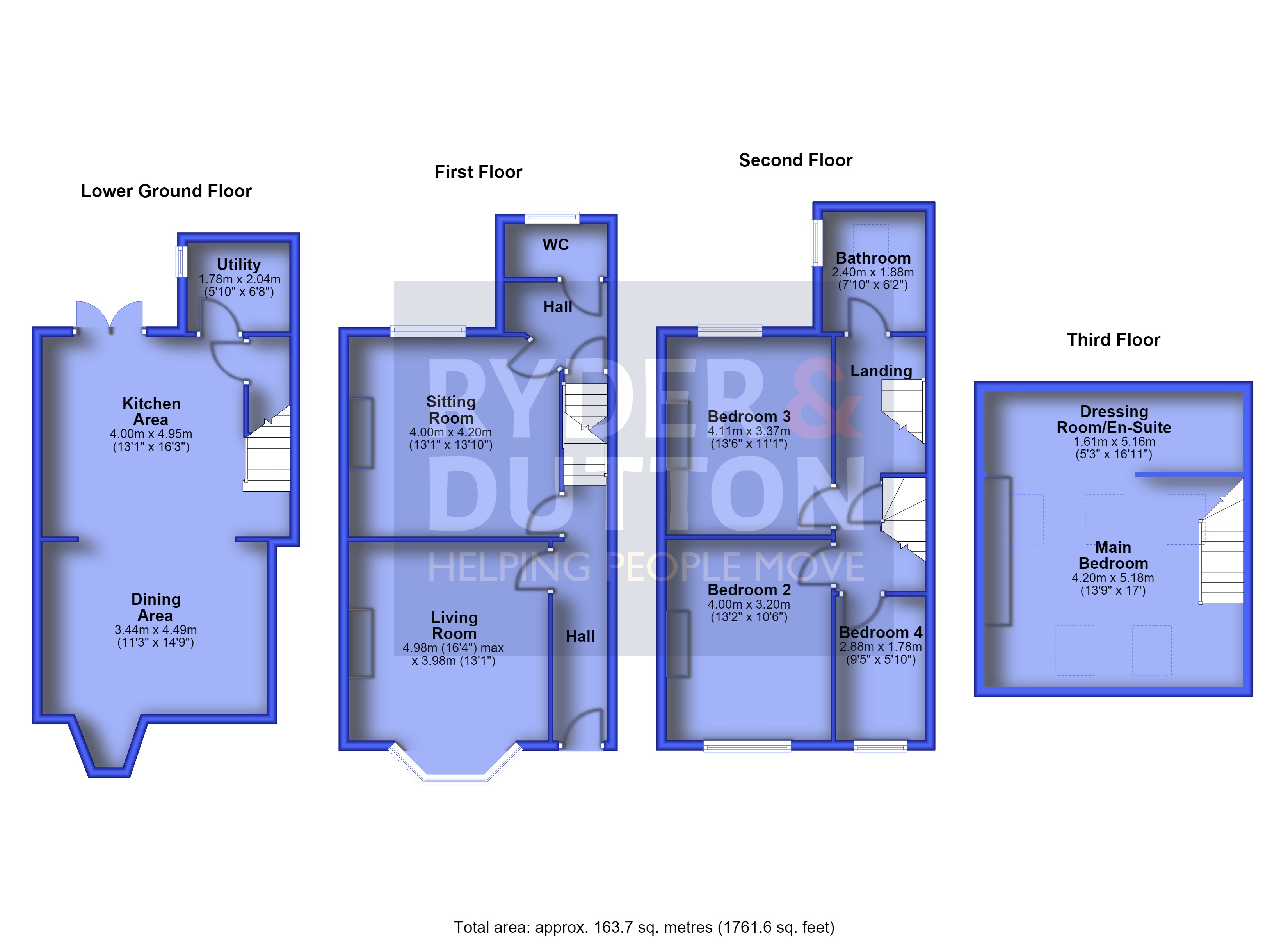 27, St. Albans Avenue, West Yorkshire floorplan