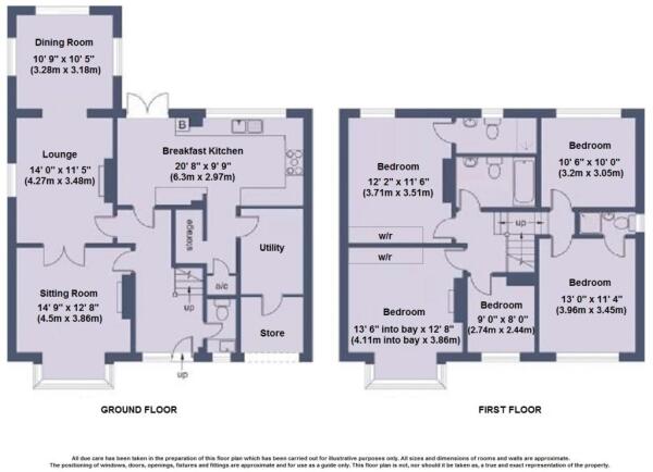 73, Forton Road, Newport floorplan