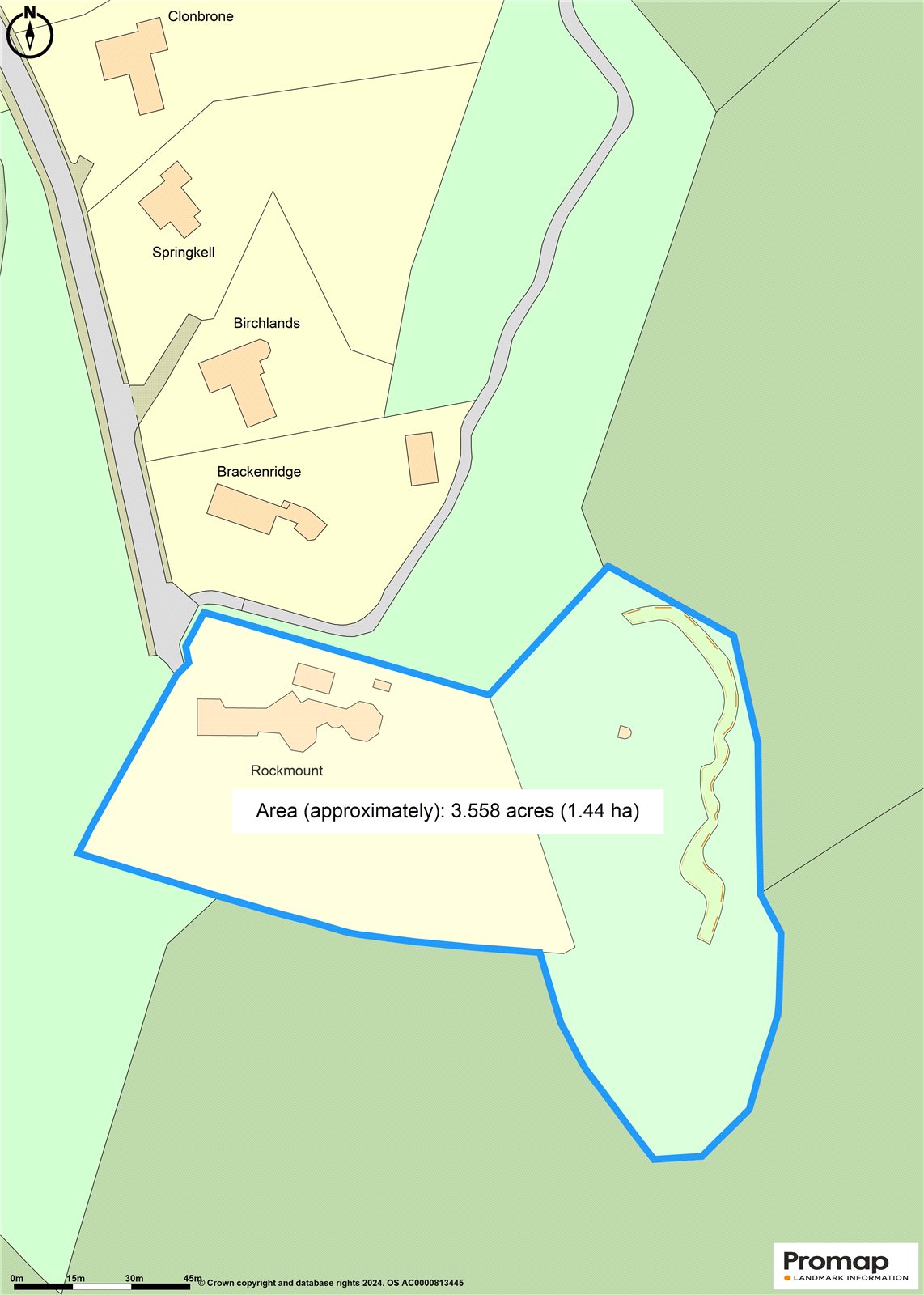 Rockmount,, Rockmount, Crieff floorplan